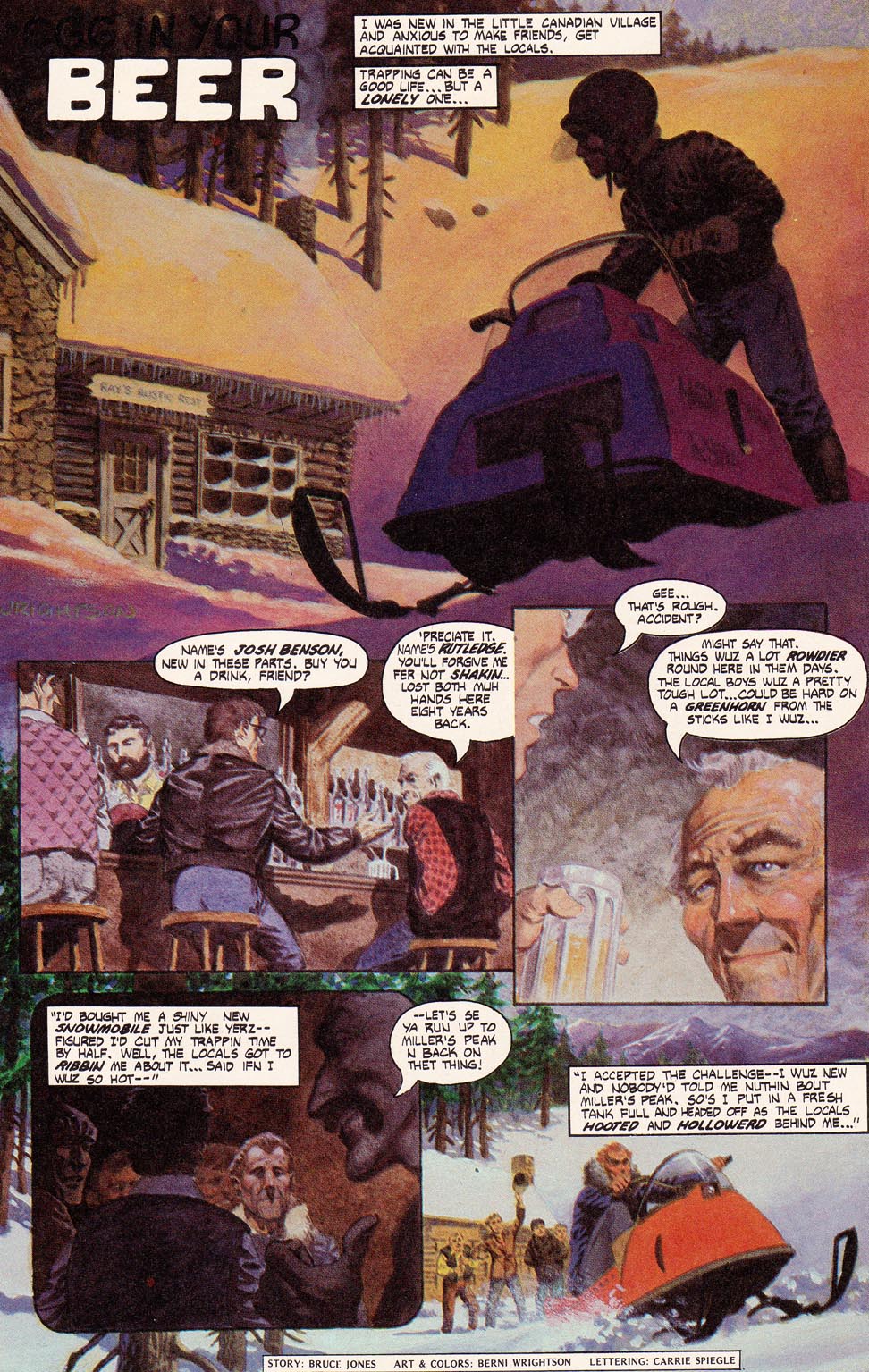 Read online Twisted Tales (1982) comic -  Issue #10 - 2