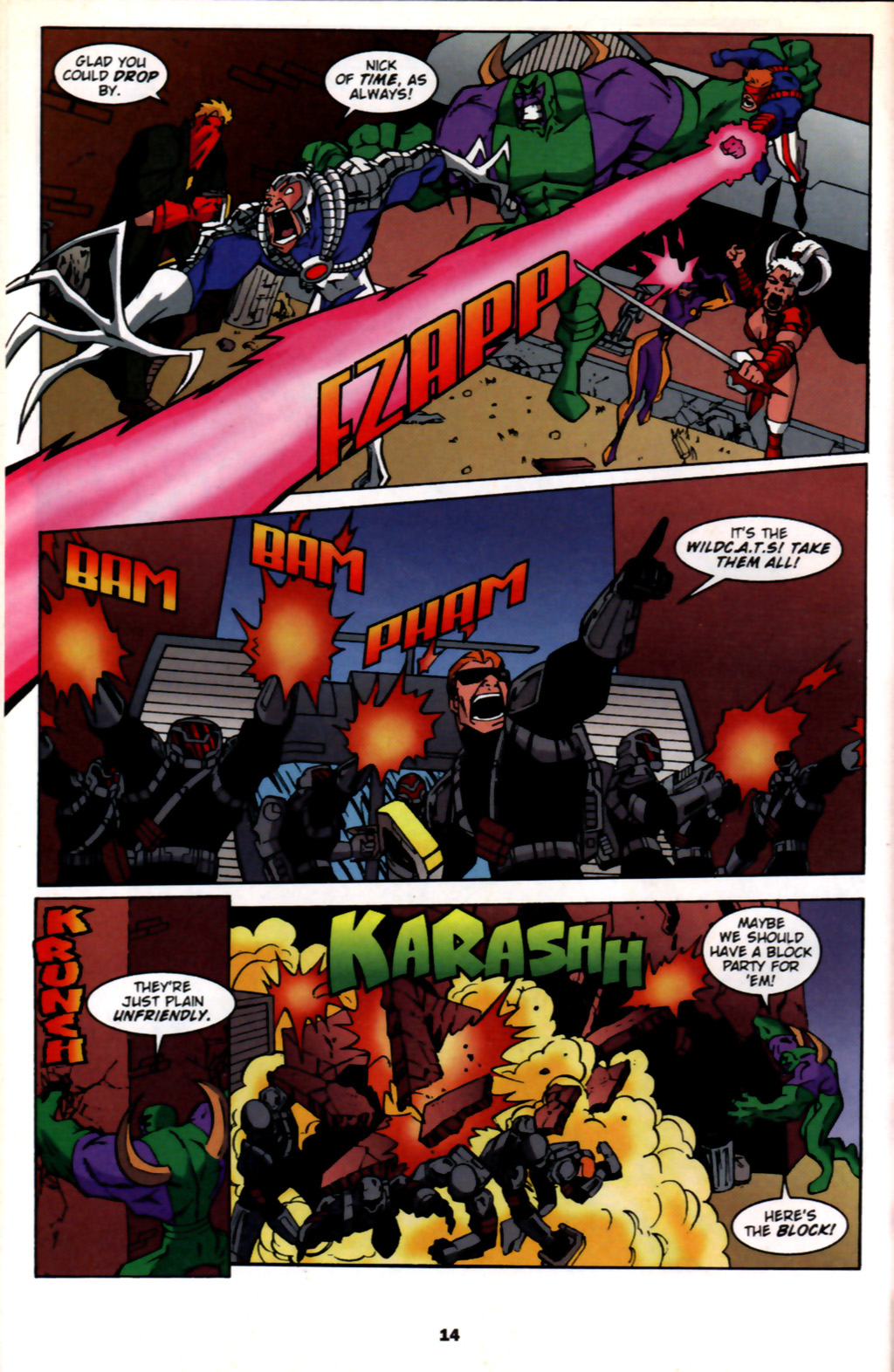 WildC.A.T.s Adventures issue 9 - Page 15