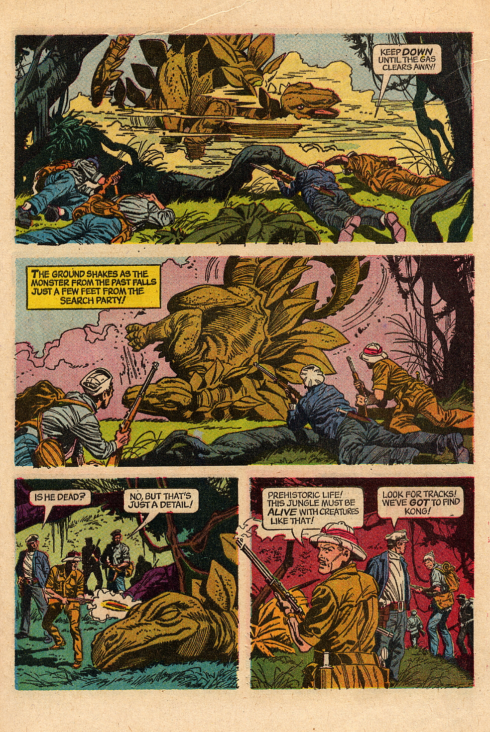 Read online King Kong (1968) comic -  Issue # Full - 21