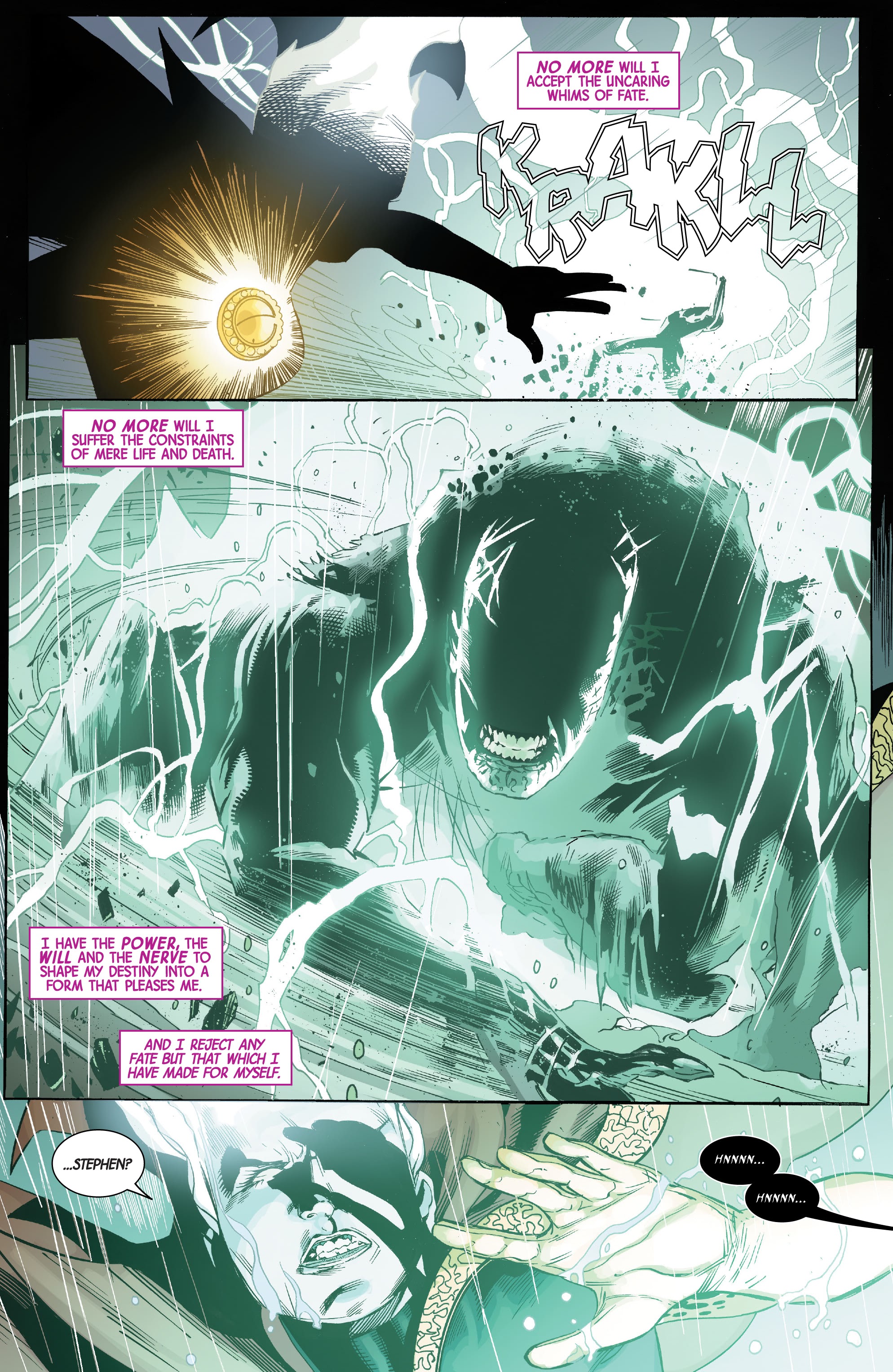 Read online Strange (2022) comic -  Issue #1 - 31