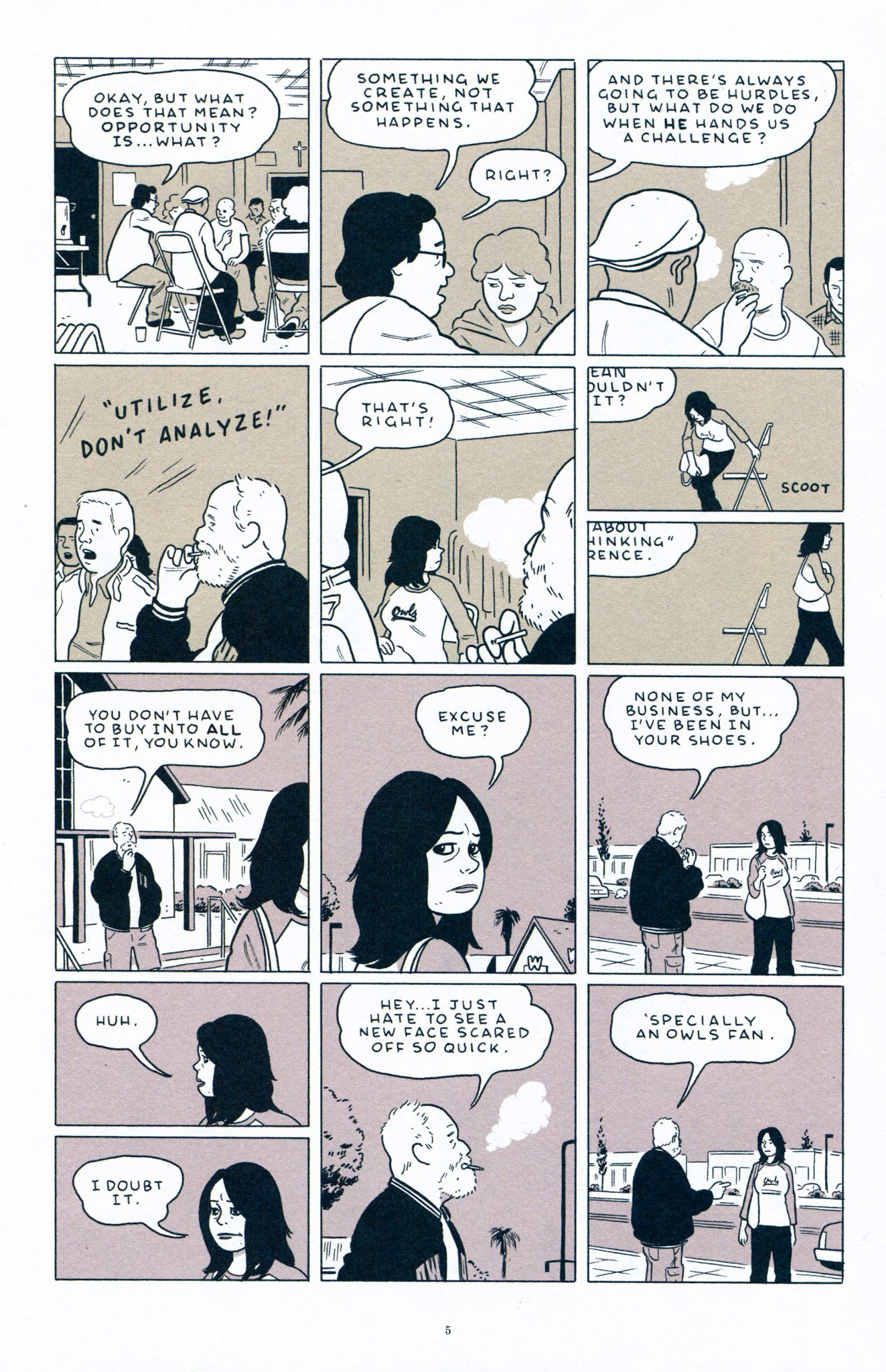 Read online Optic Nerve comic -  Issue #13 - 7