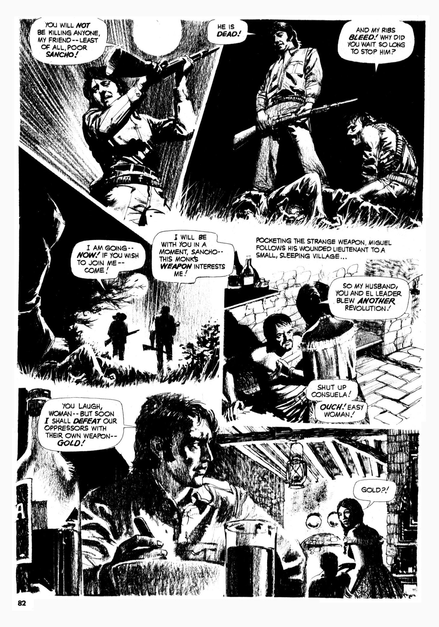 Read online Vampirella (1969) comic -  Issue #37 - 82