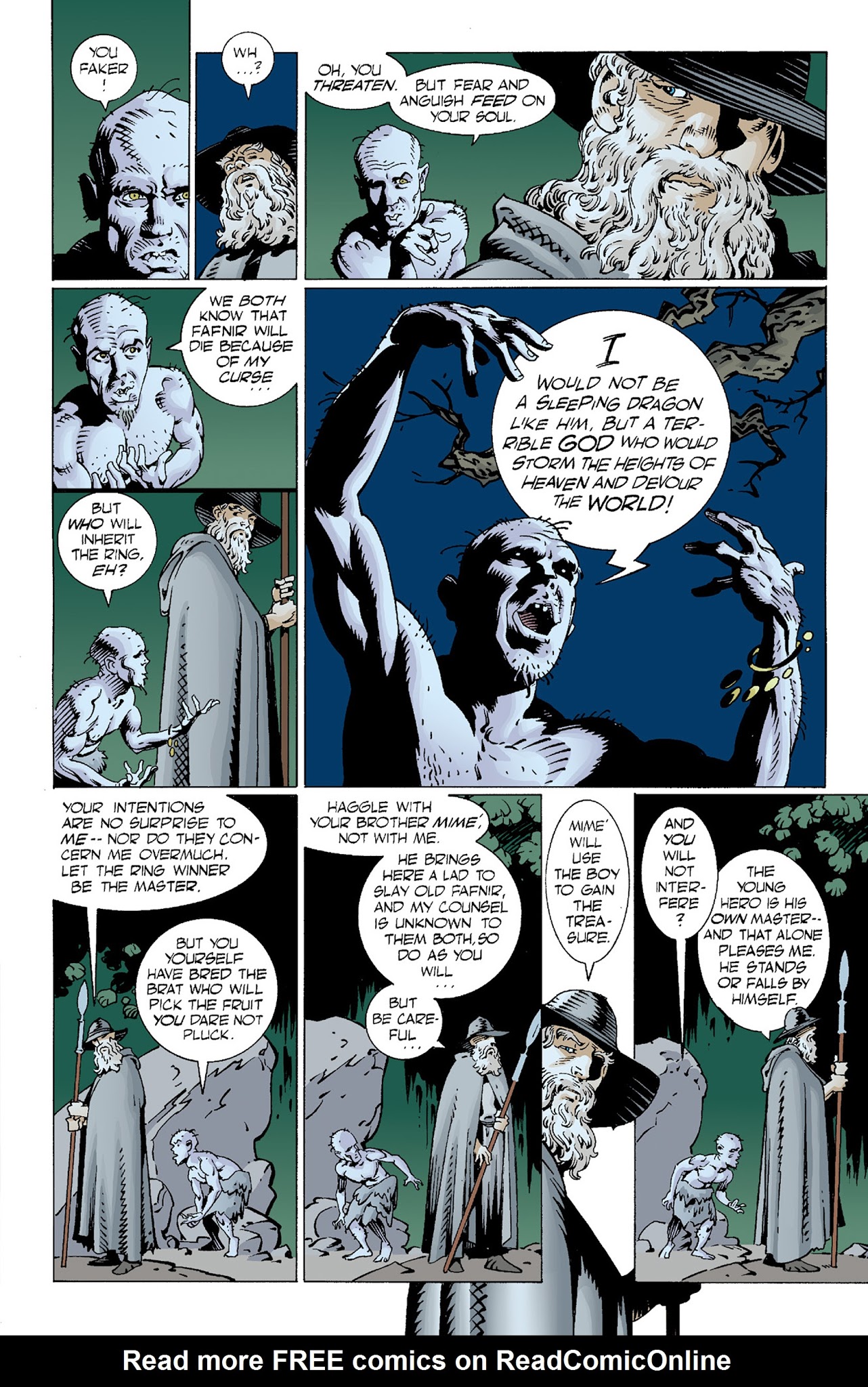 Read online The Ring of the Nibelung comic -  Issue # TPB - 225