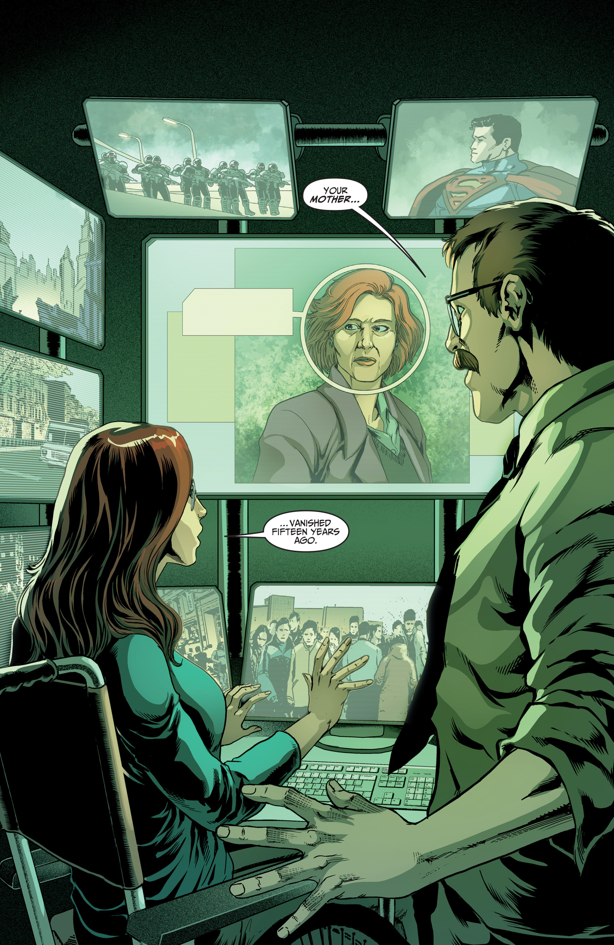 Read online Injustice: Gods Among Us: Year Two comic -  Issue # _Annual 1 - 4