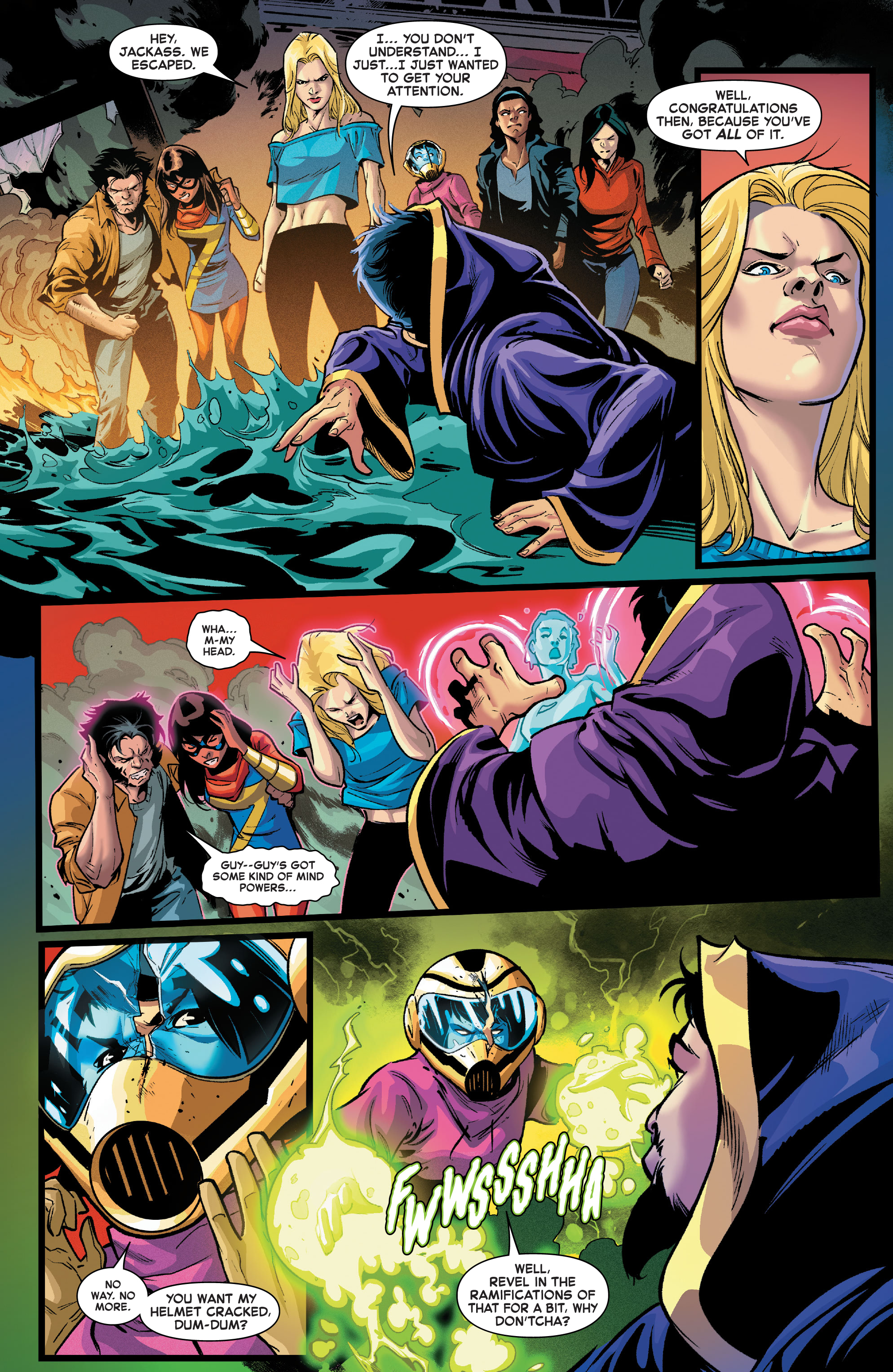 Read online Captain Marvel (2019) comic -  Issue #17 - 17
