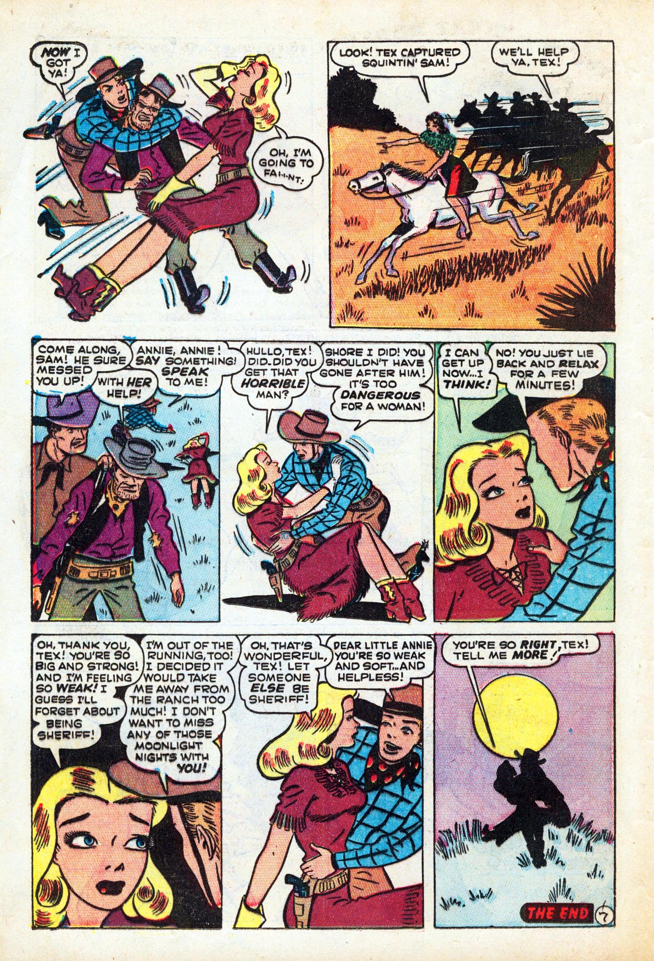 Read online Annie Oakley comic -  Issue #2 - 18