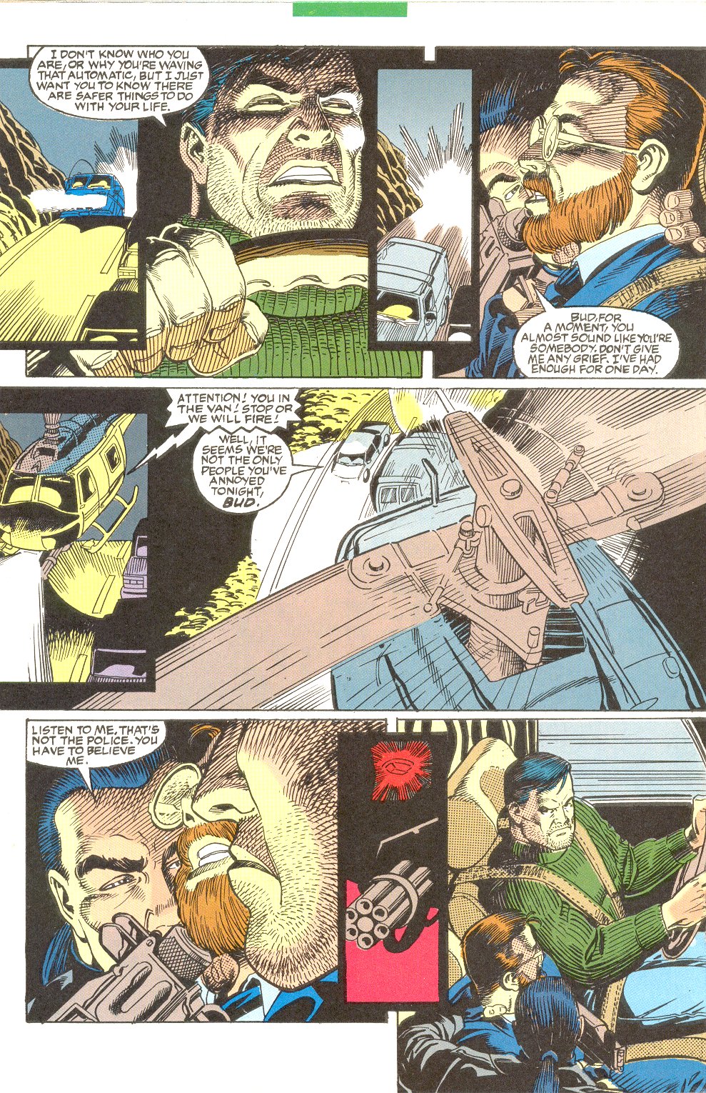 Read online The Punisher War Zone comic -  Issue #17 - 13