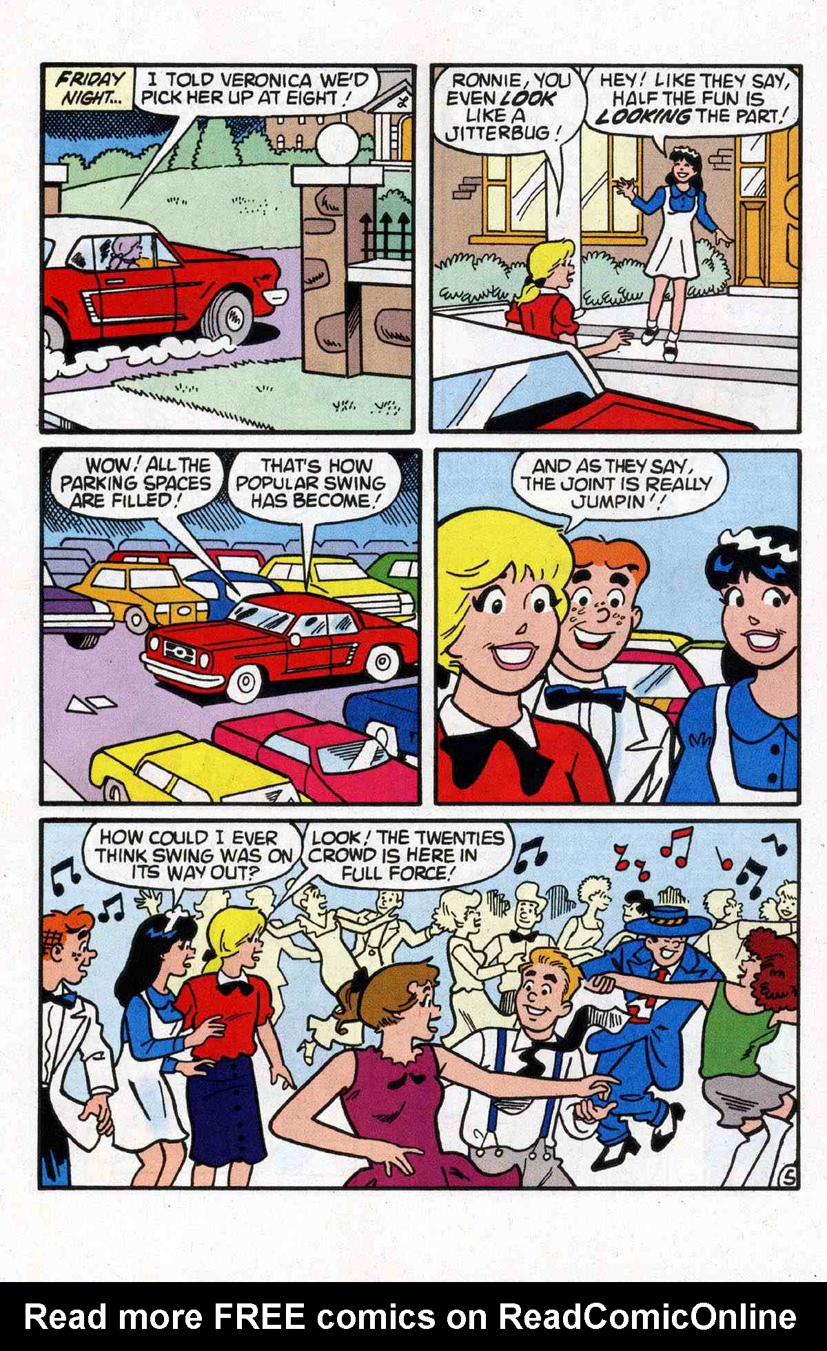 Read online Archie's Girls Betty and Veronica comic -  Issue #181 - 23