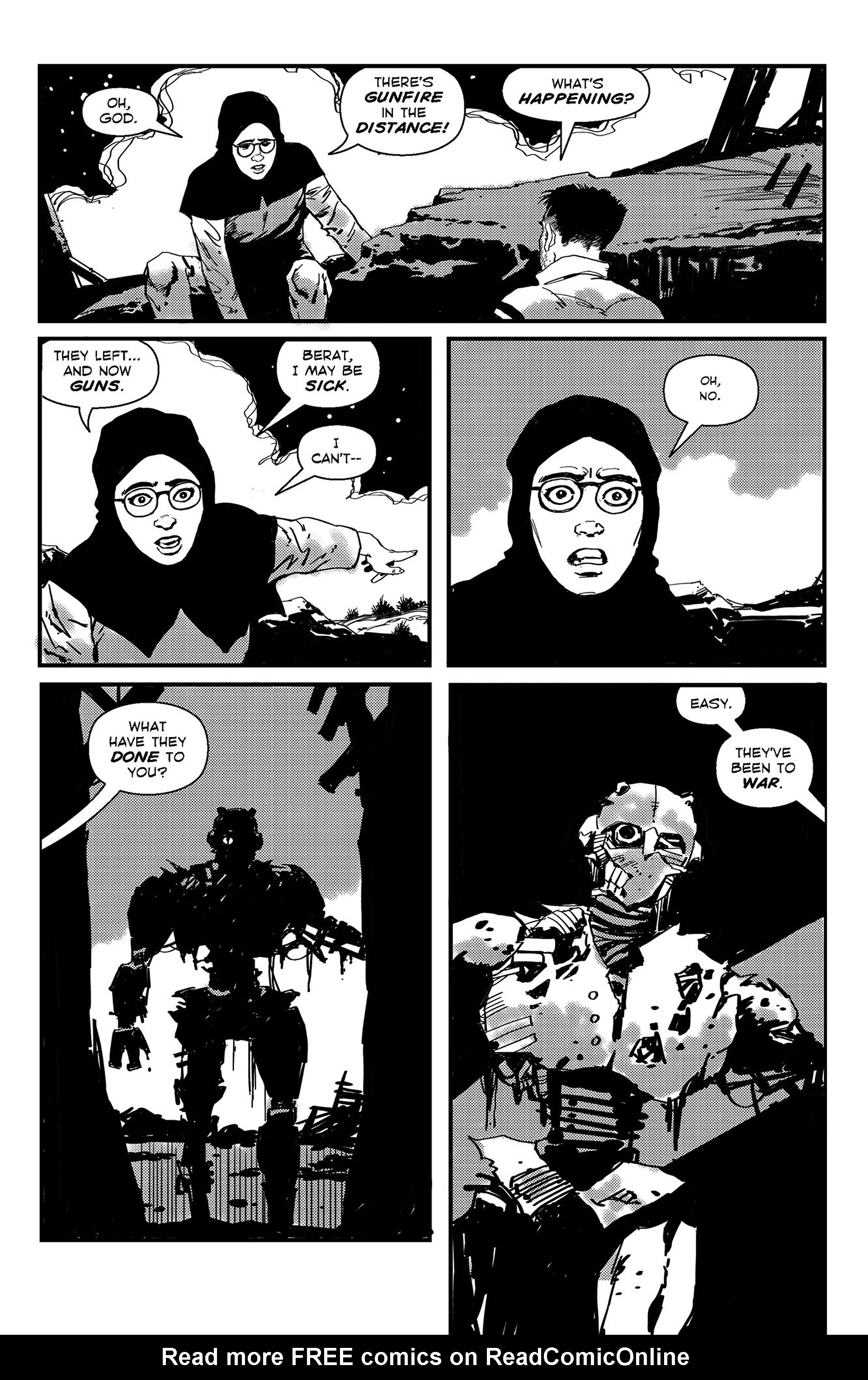 Read online War Birds (2023) comic -  Issue # TPB - 80