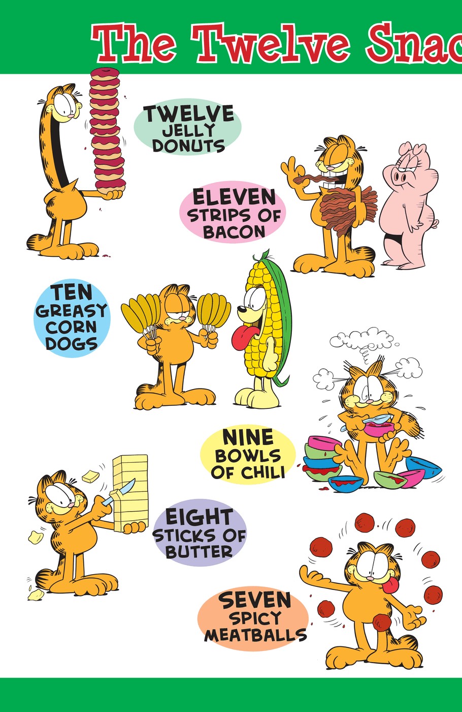 Read online Garfield comic -  Issue #20 - 25