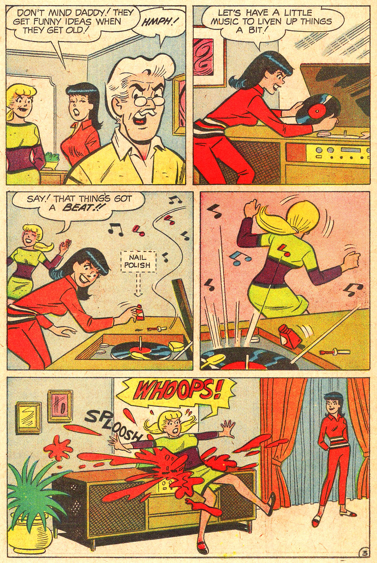 Read online Archie's Girls Betty and Veronica comic -  Issue #150 - 22