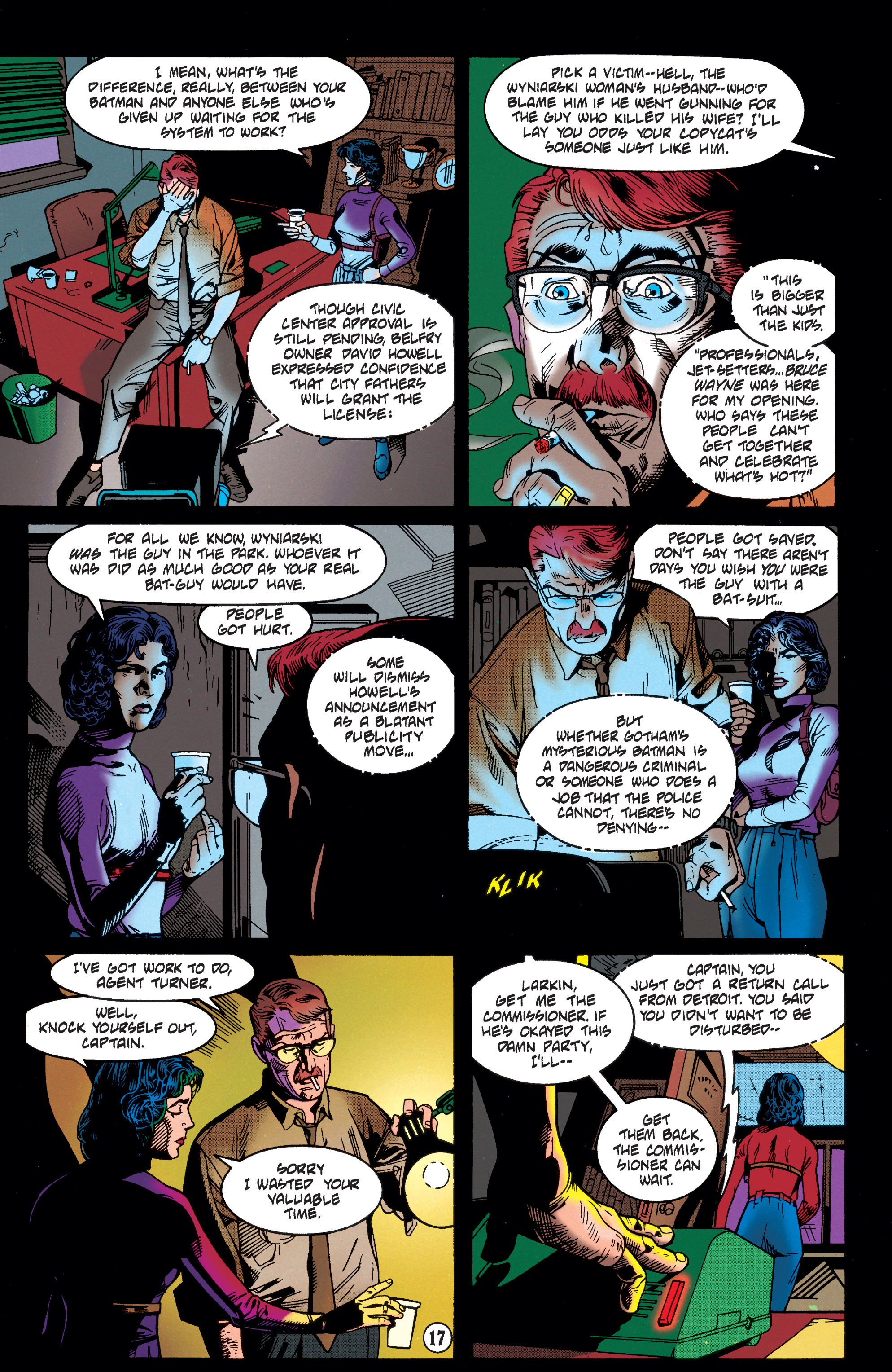 Read online Batman: Legends of the Dark Knight comic -  Issue #81 - 18