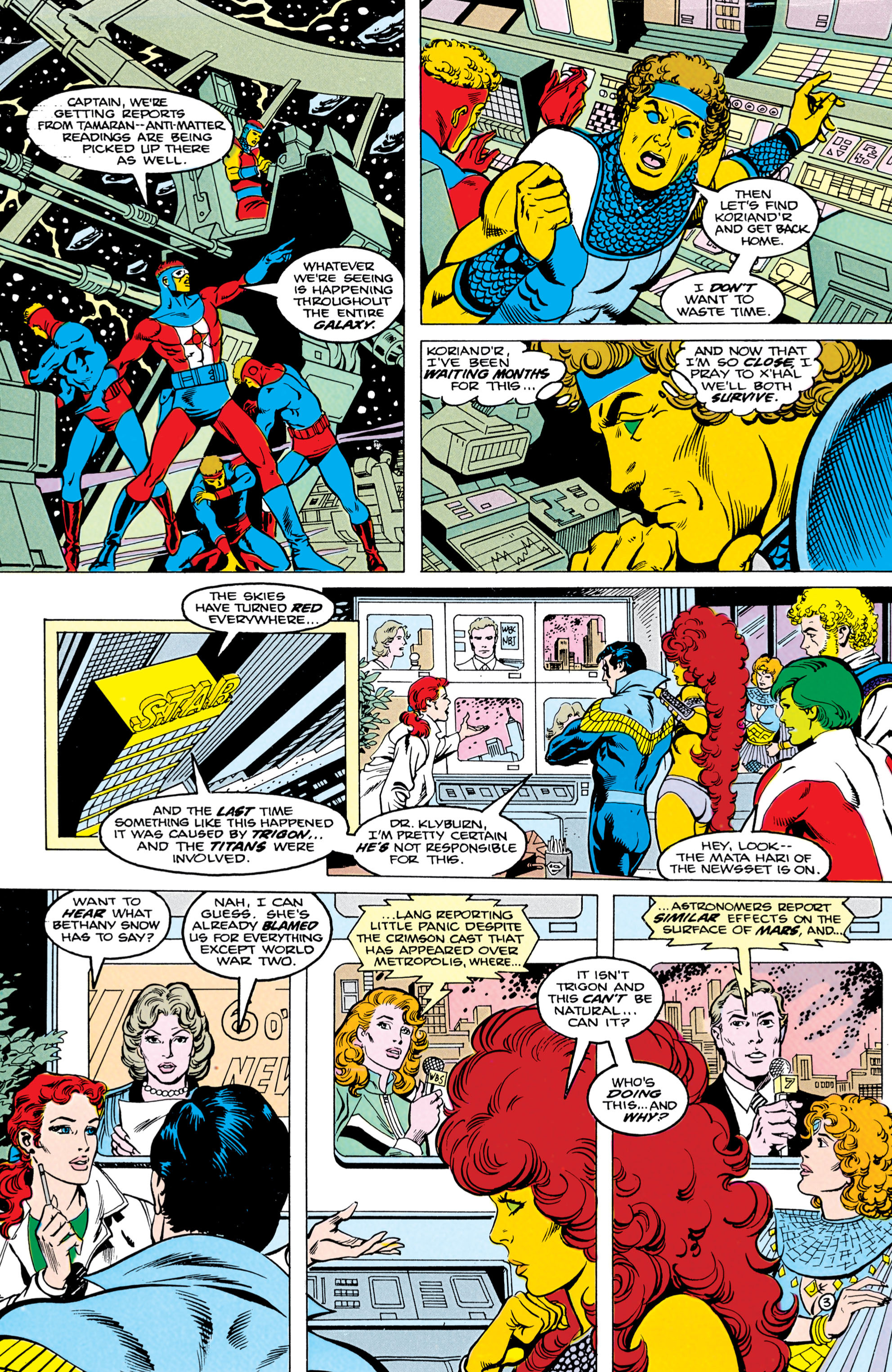 Read online The New Teen Titans (1984) comic -  Issue #13 - 4