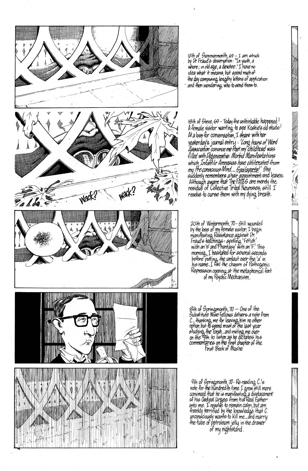 Read online Cerebus comic -  Issue #280 - 11