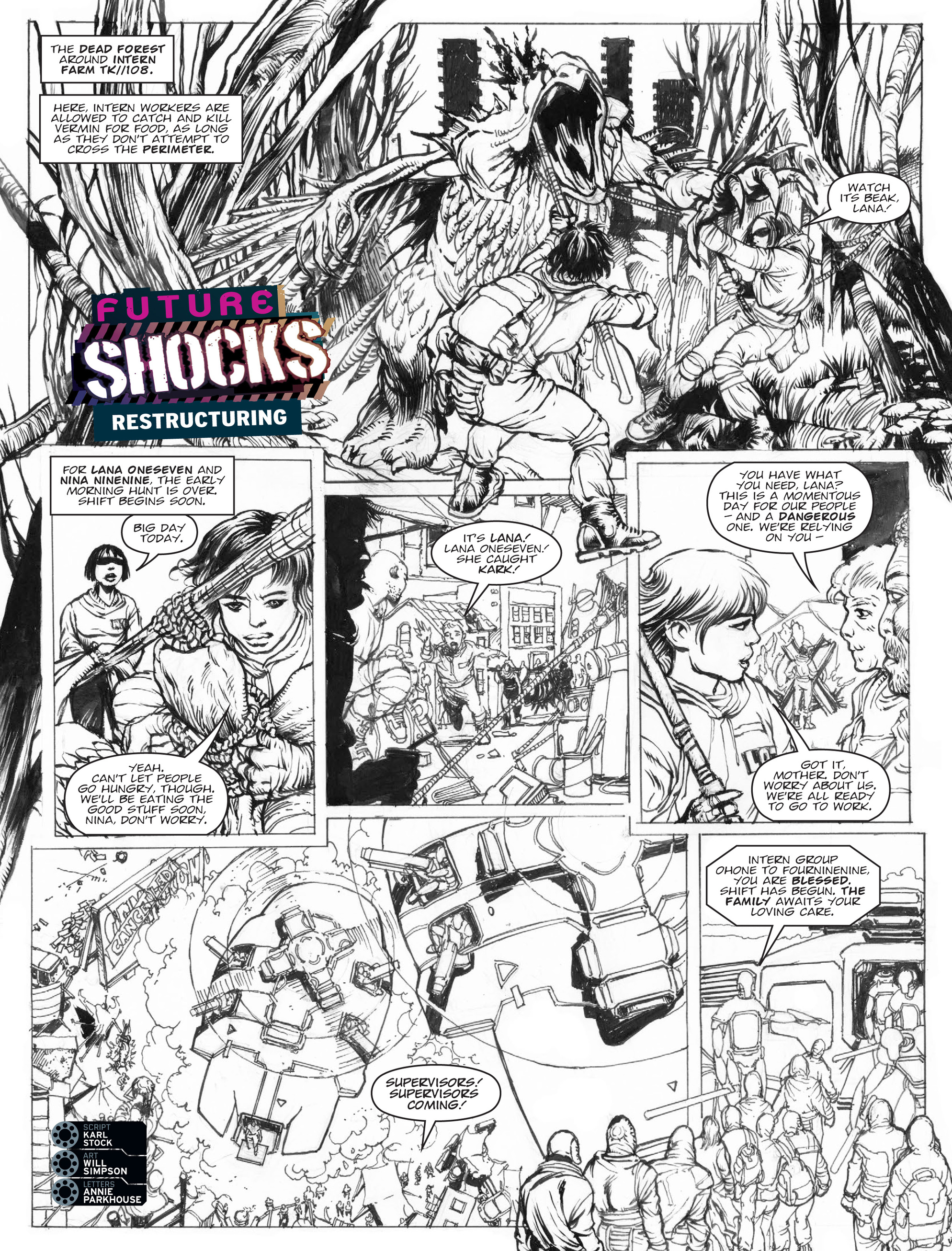 Read online 2000 AD comic -  Issue #2150 - 21