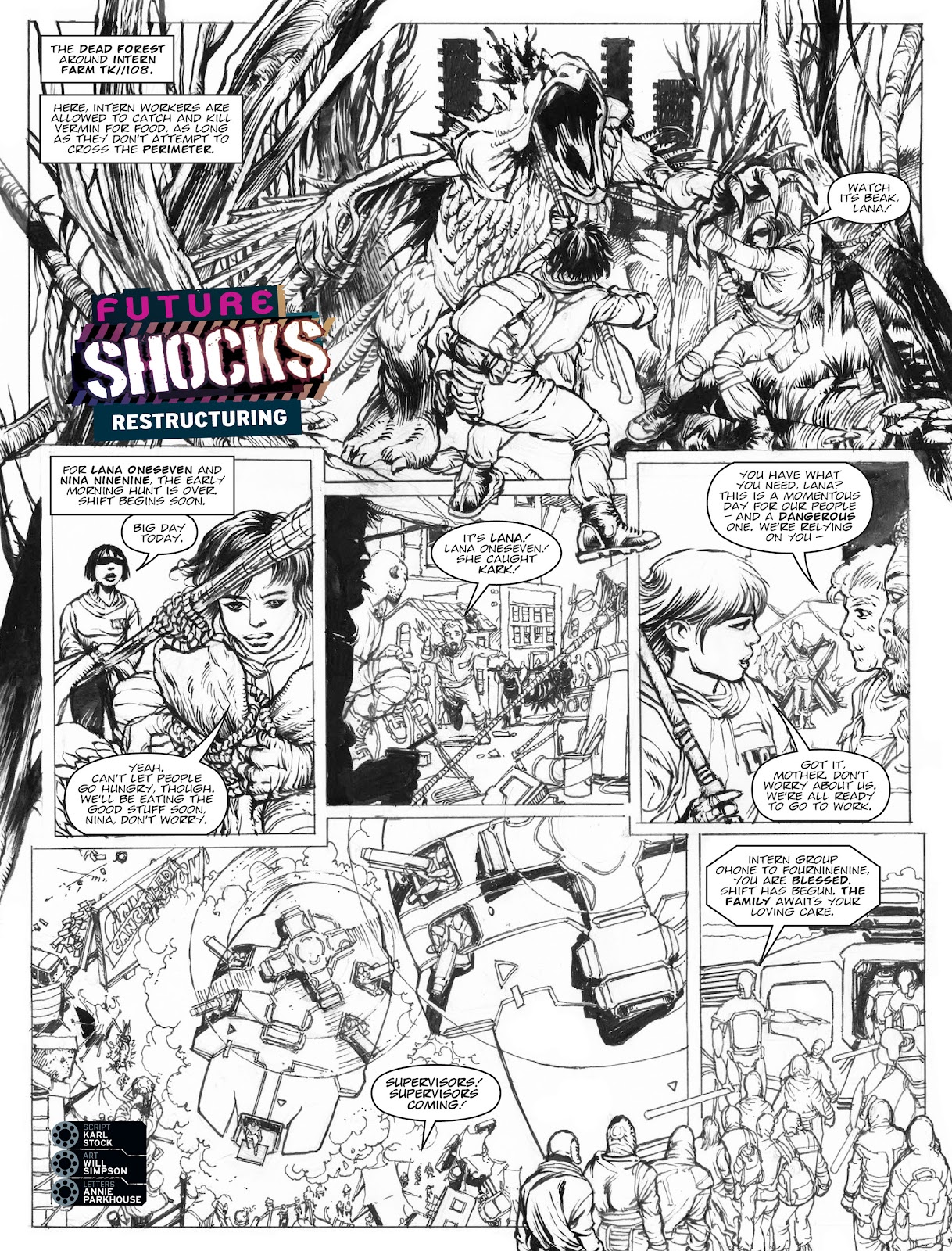 2000 AD issue 2150 - Page 21