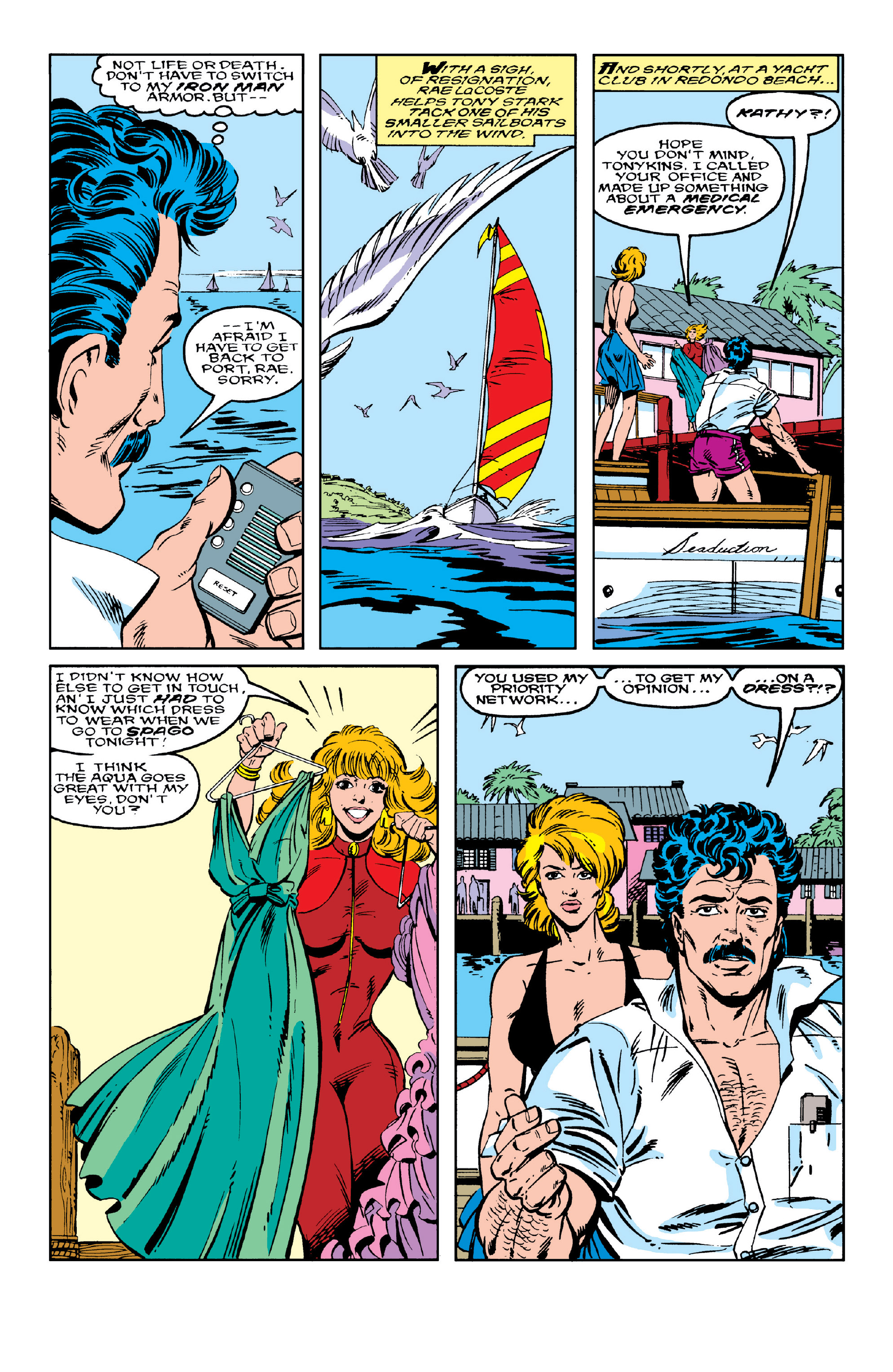 Read online Iron Man Epic Collection comic -  Issue # Return of the Ghost (Part 3) - 25