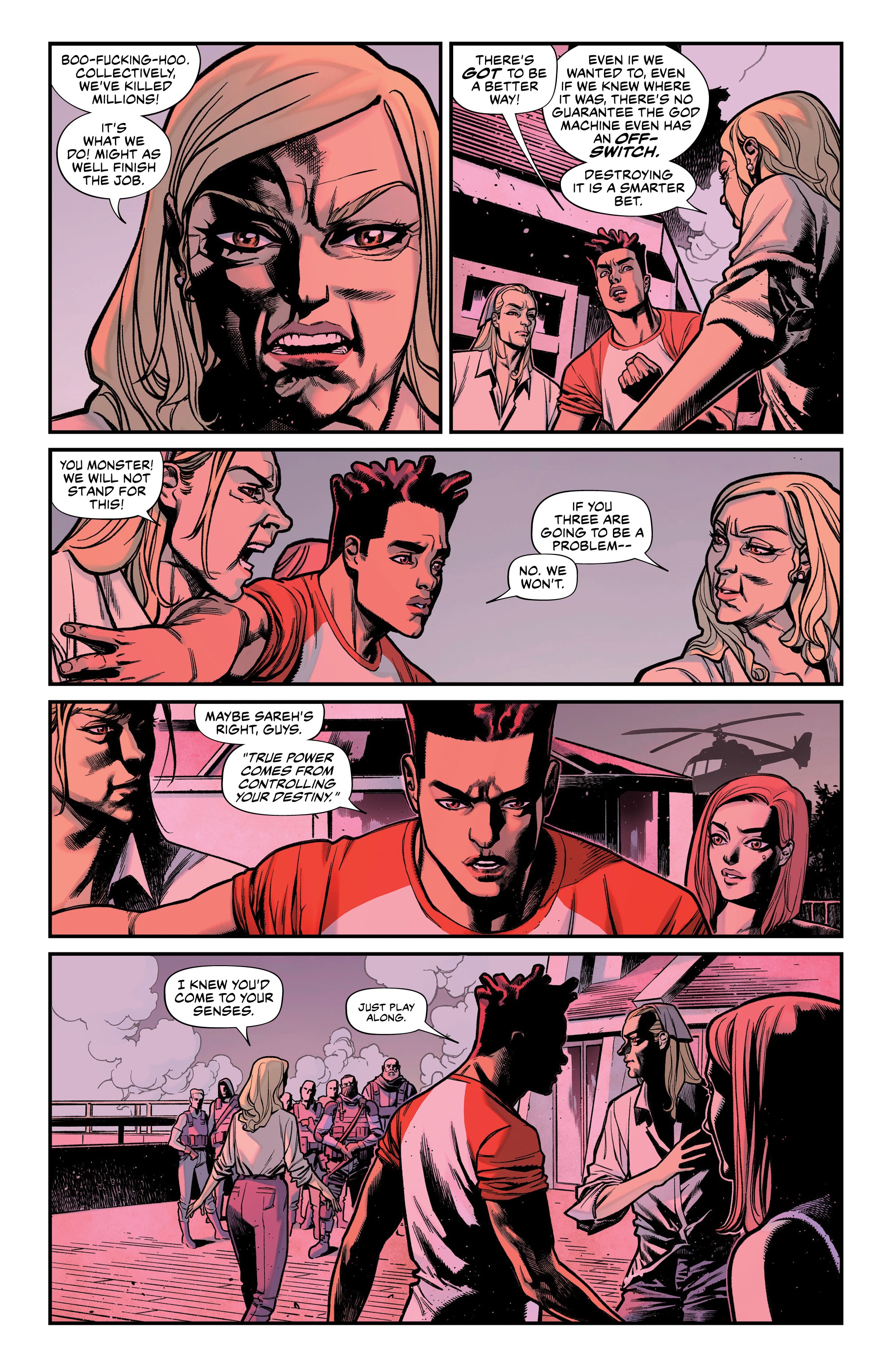 Read online Ordinary Gods comic -  Issue #7 - 18