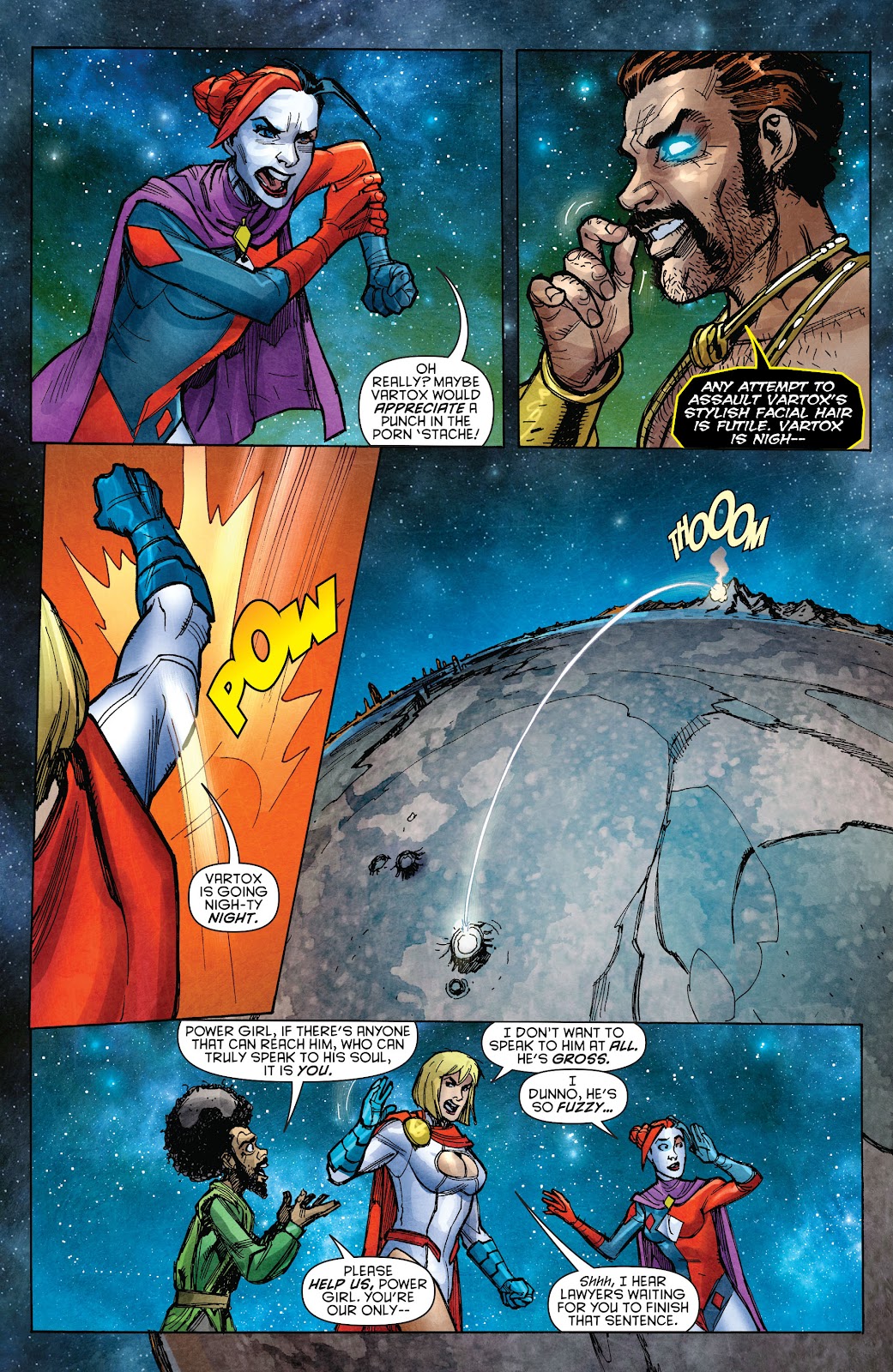 Harley Quinn and Power Girl issue 3 - Page 19