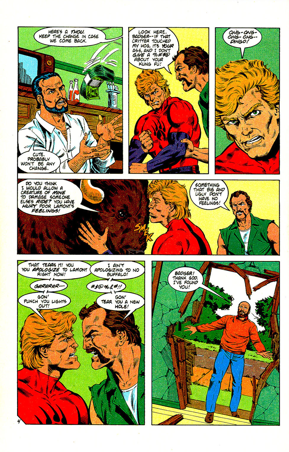 Read online The Badger comic -  Issue #17 - 6