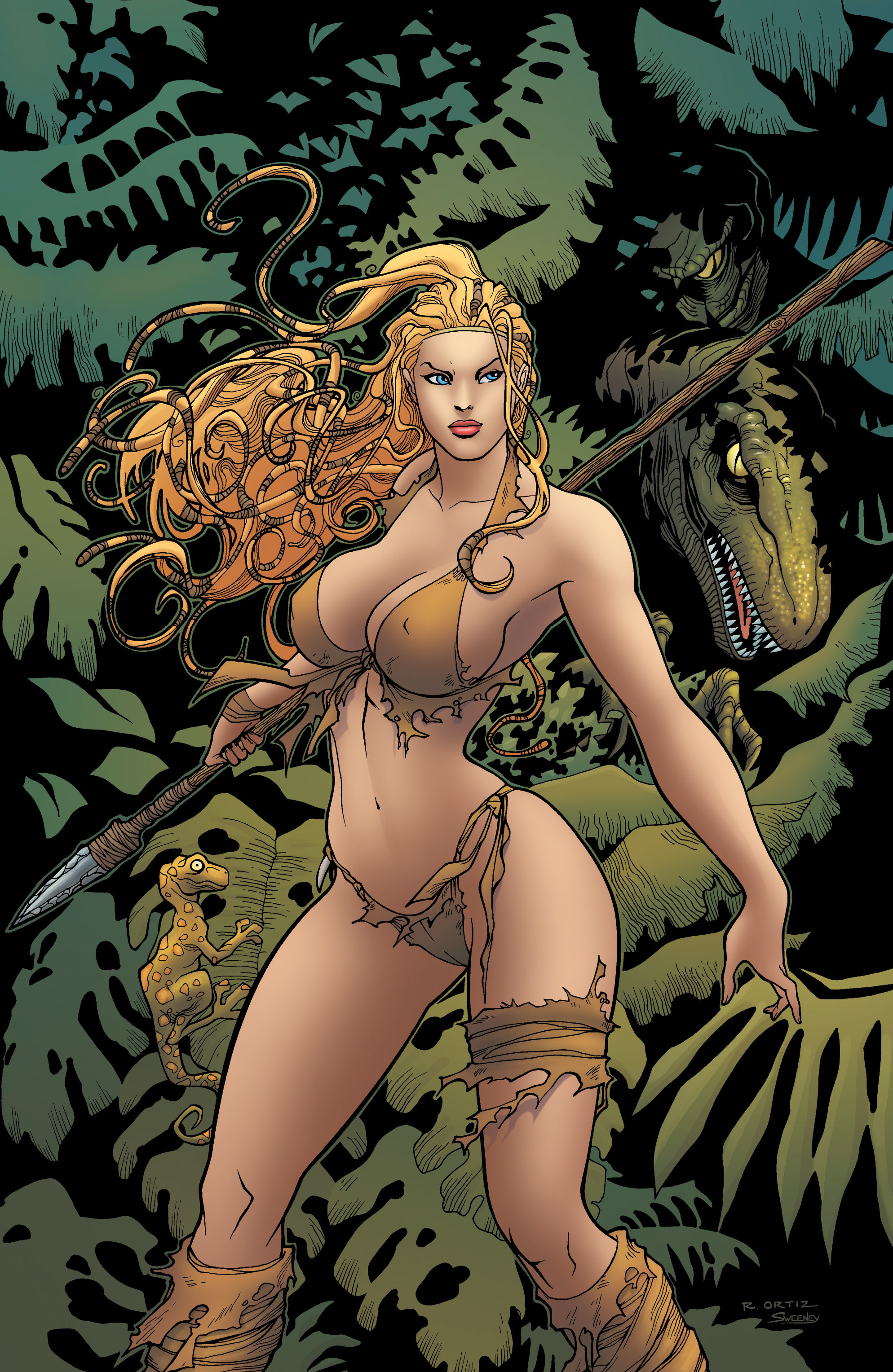 Read online Jungle Fantasy: Ivory comic -  Issue #5 - 4