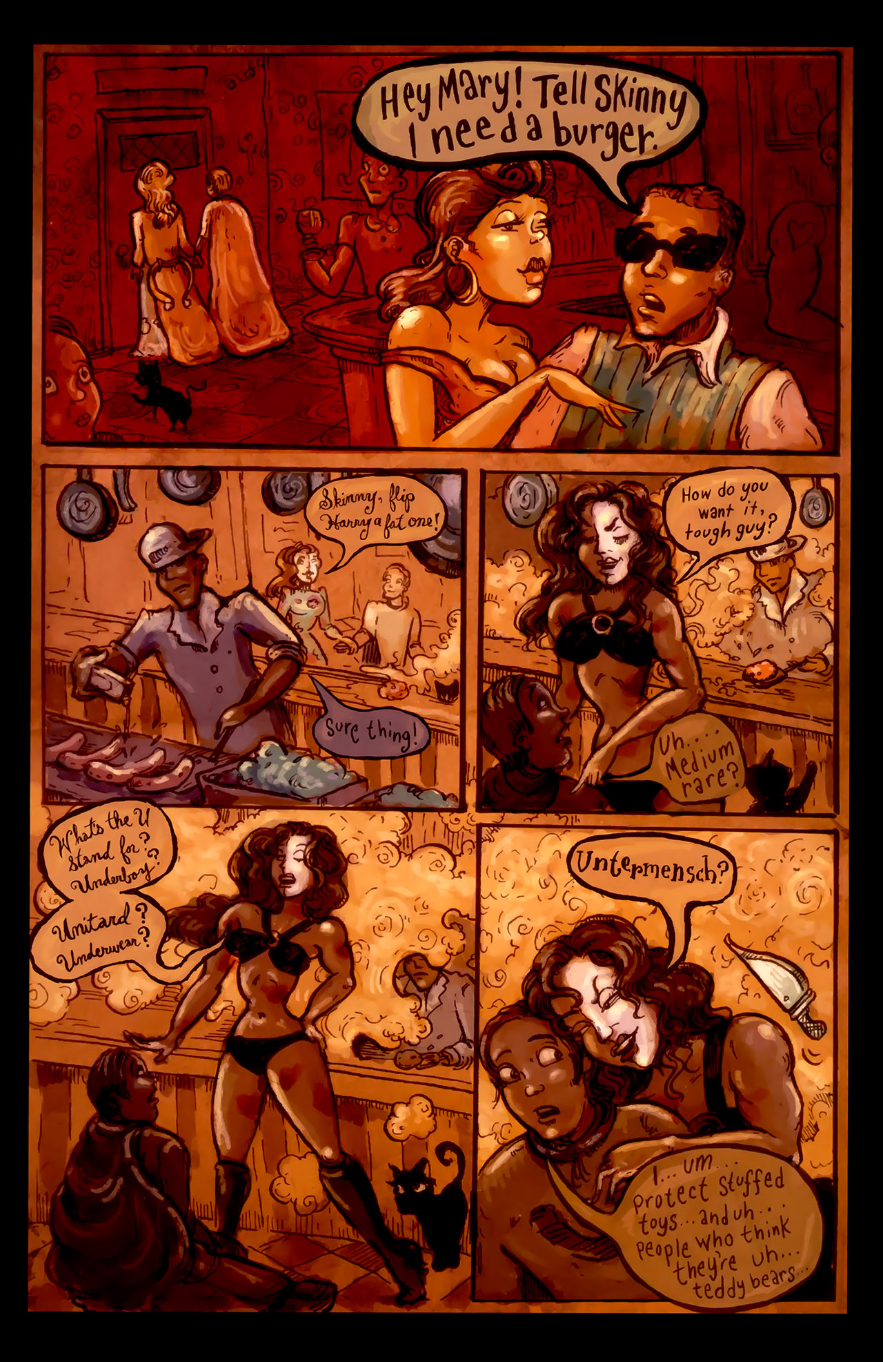 Read online Girl Comics comic -  Issue #3 - 29
