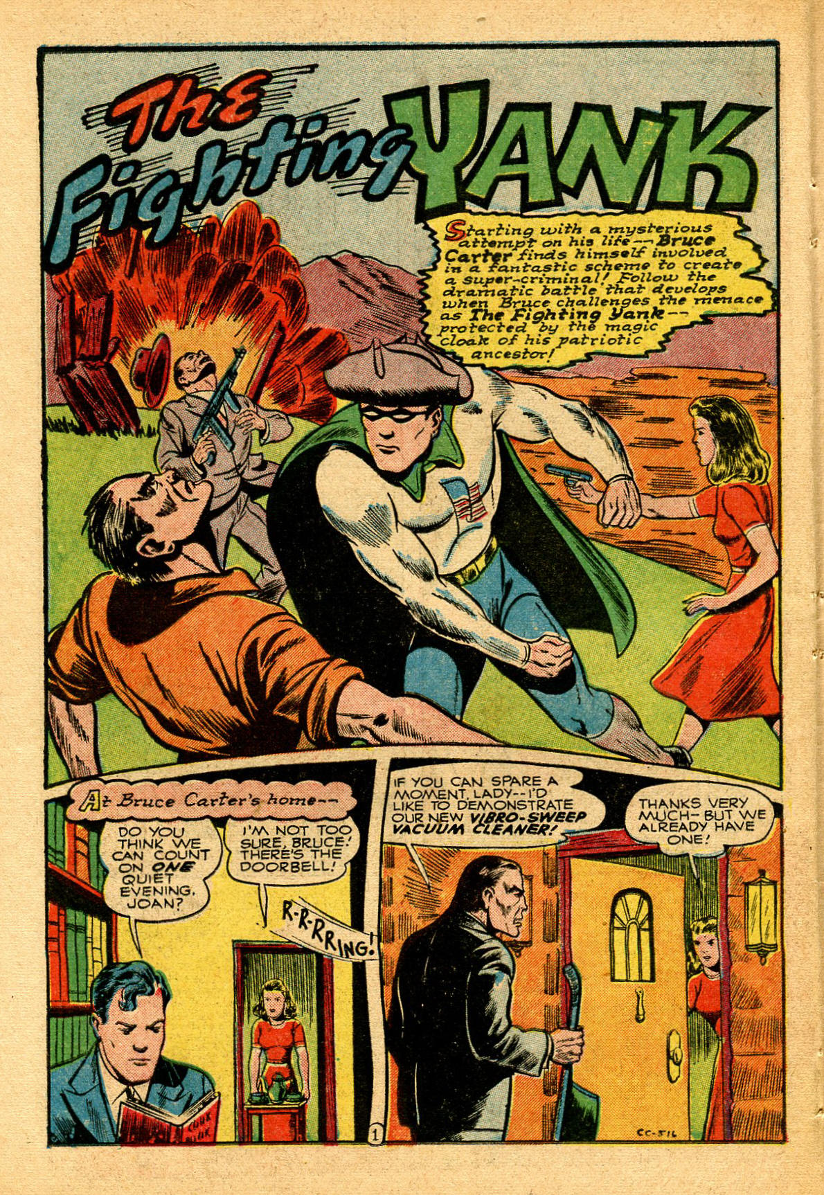 Read online America's Best Comics comic -  Issue #17 - 38
