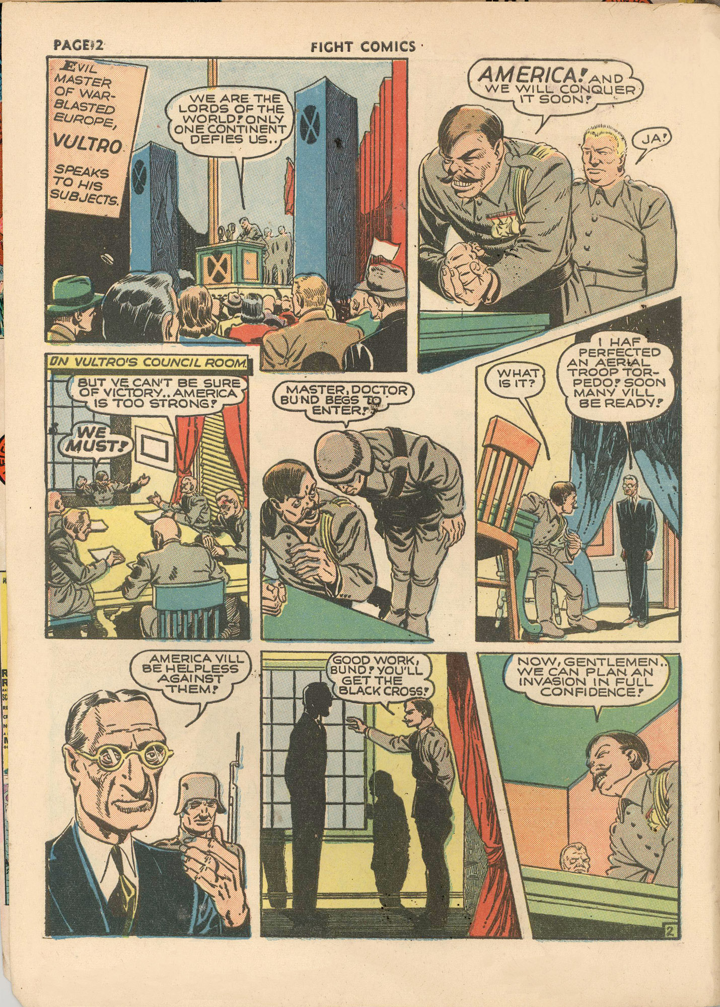 Read online Fight Comics comic -  Issue #16 - 5