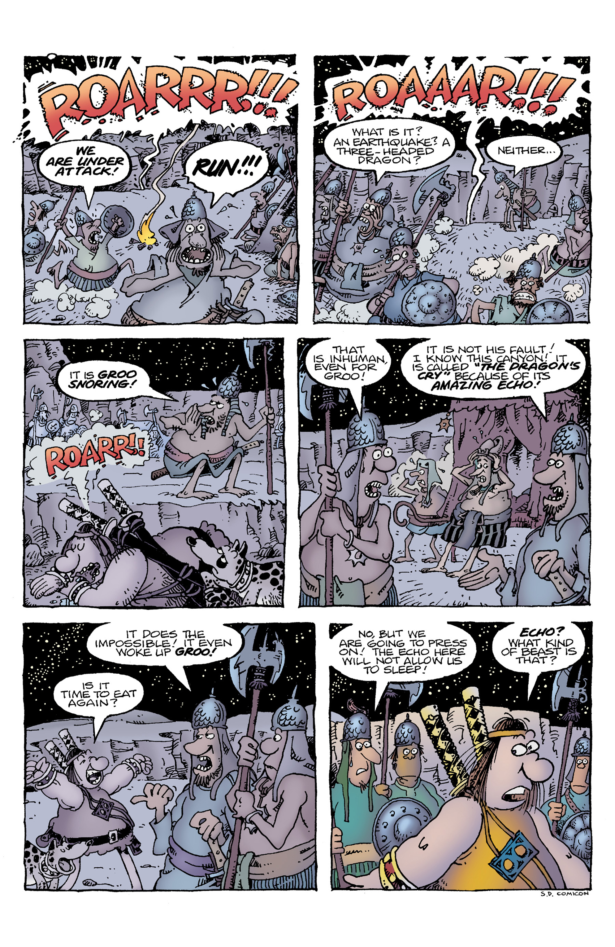 Read online Groo: Fray of the Gods comic -  Issue #3 - 20