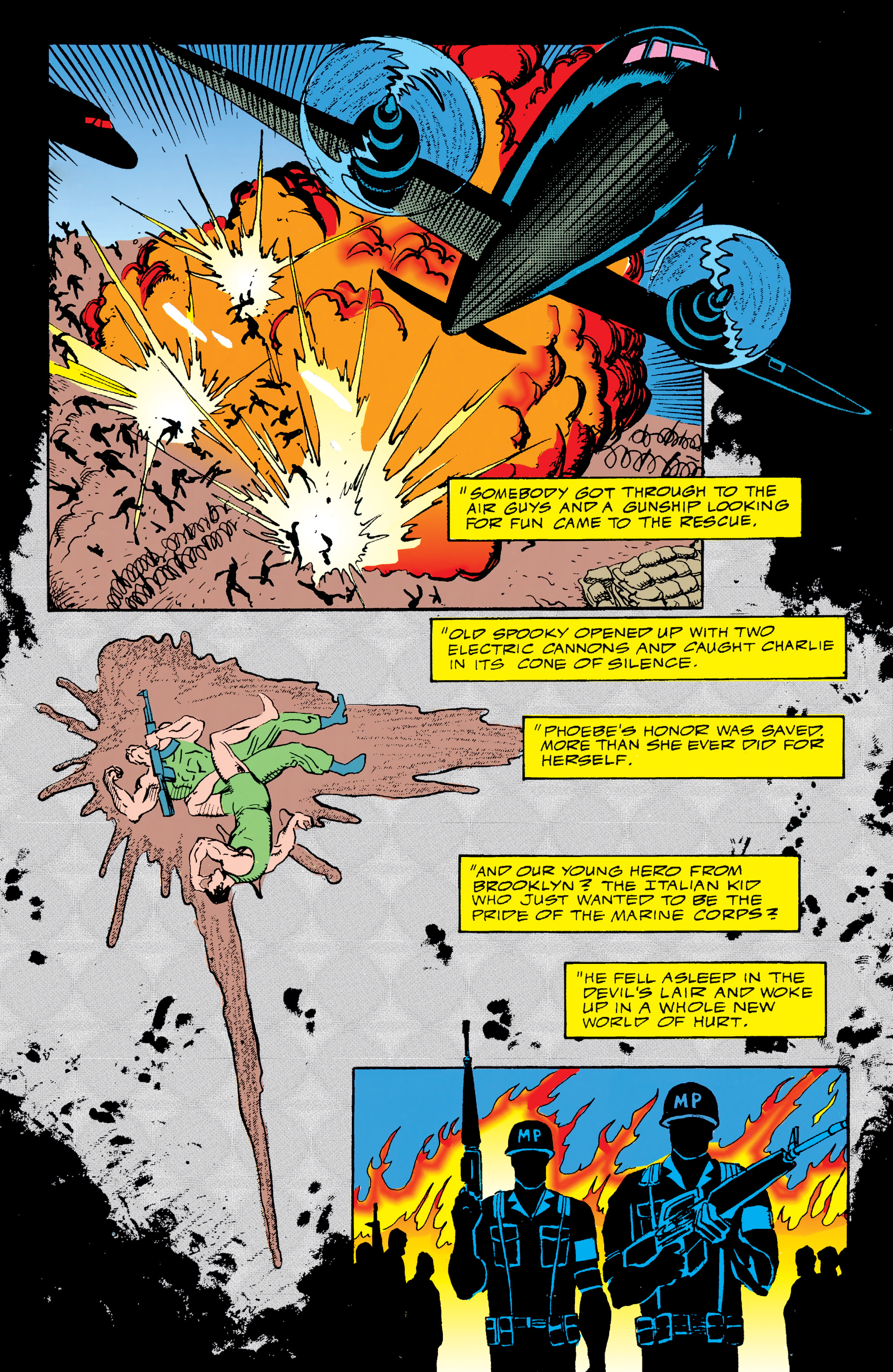 Read online The Punisher Invades the 'Nam comic -  Issue # TPB (Part 1) - 87