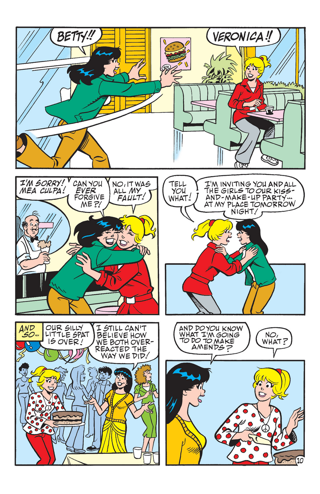 Read online Betty vs Veronica comic -  Issue # TPB (Part 3) - 1