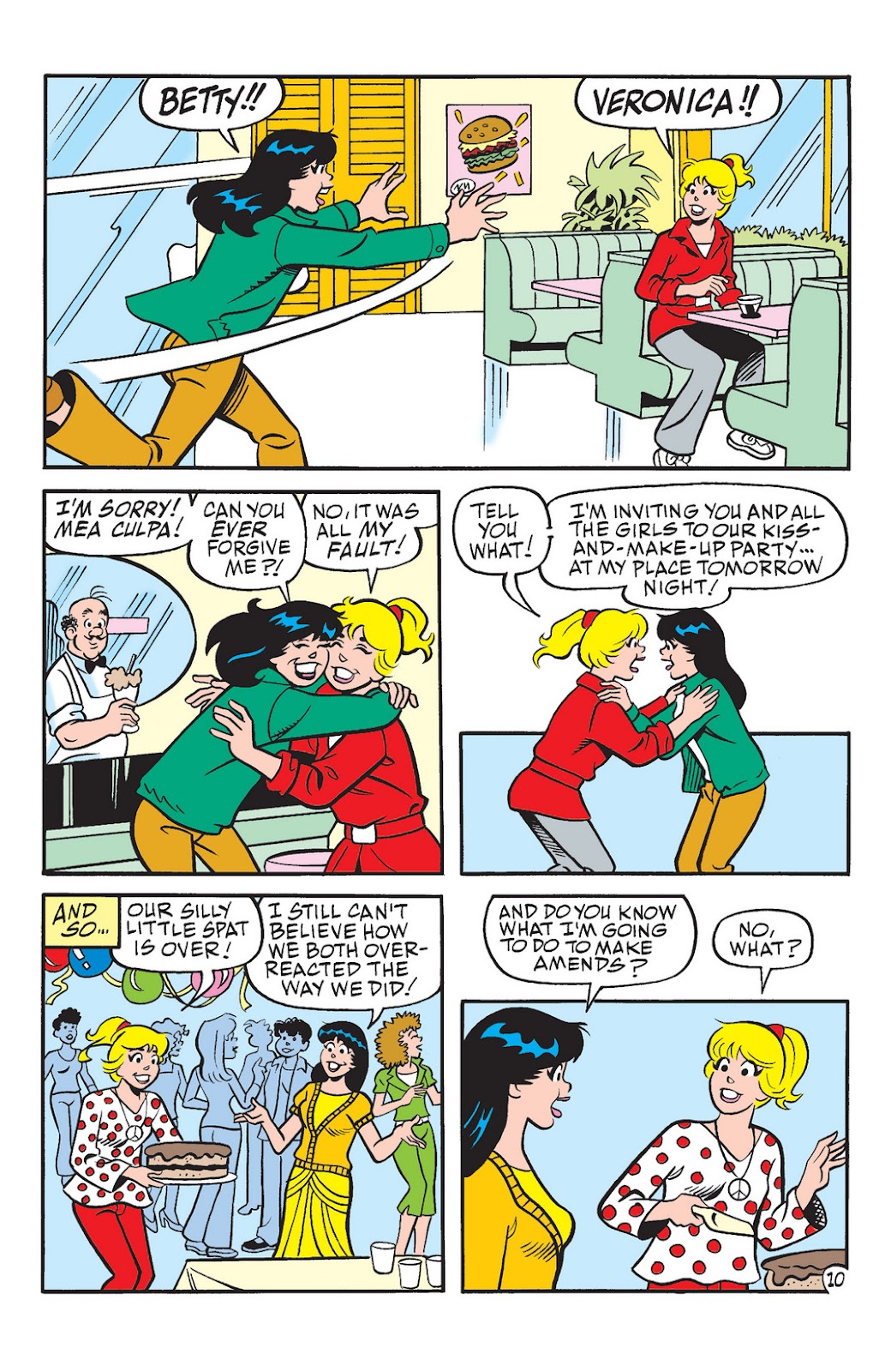Betty vs Veronica issue TPB (Part 3) - Page 1