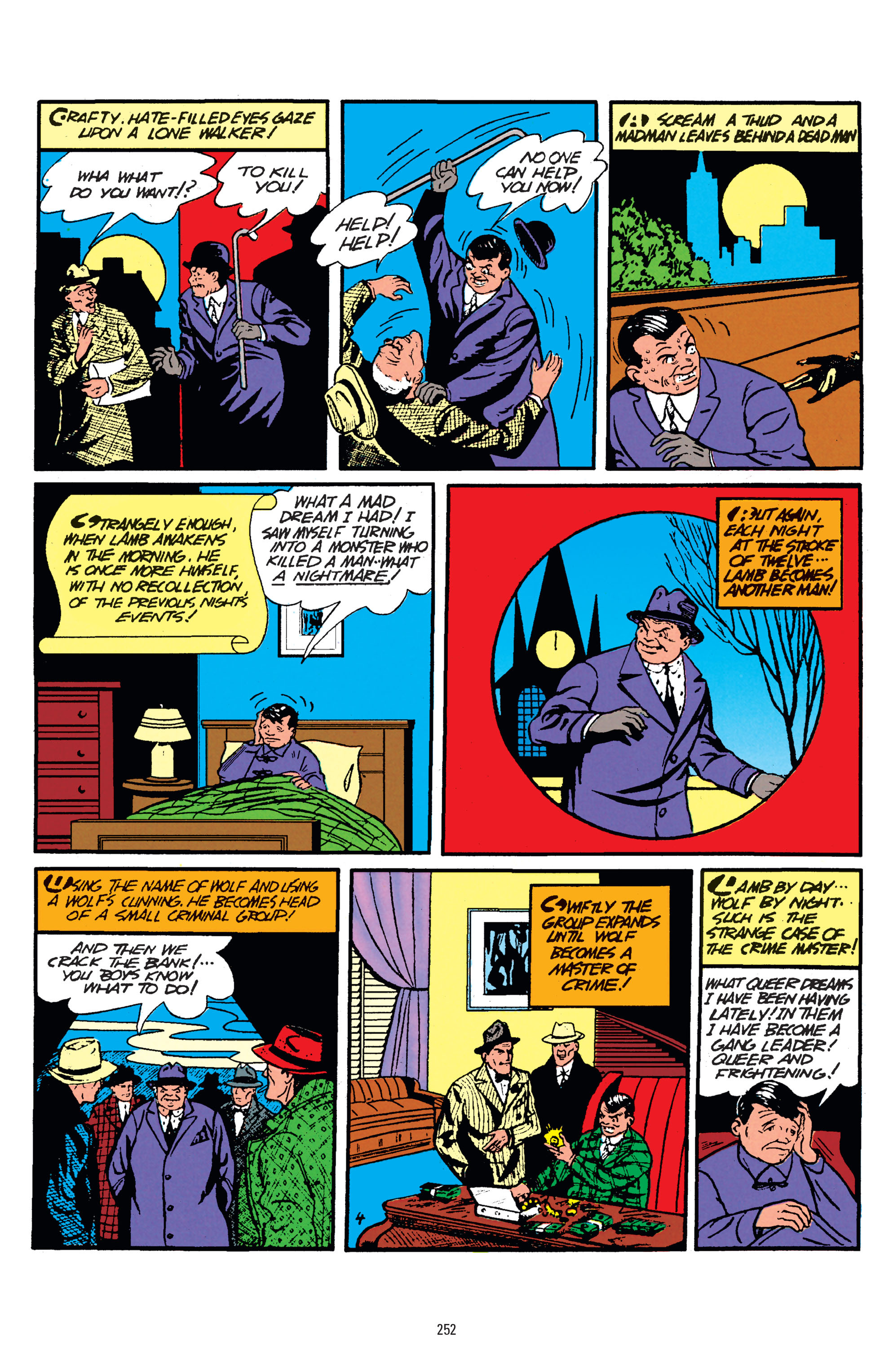 Read online Batman: The Golden Age Omnibus comic -  Issue # TPB 1 - 252