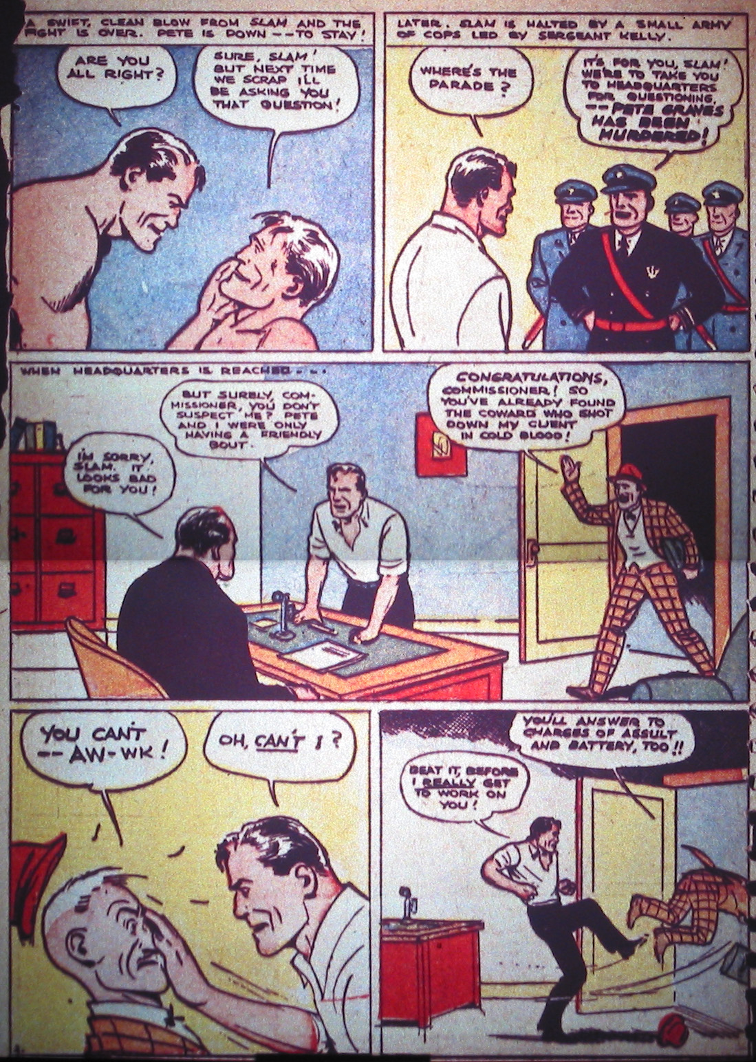 Read online Detective Comics (1937) comic -  Issue #2 - 4