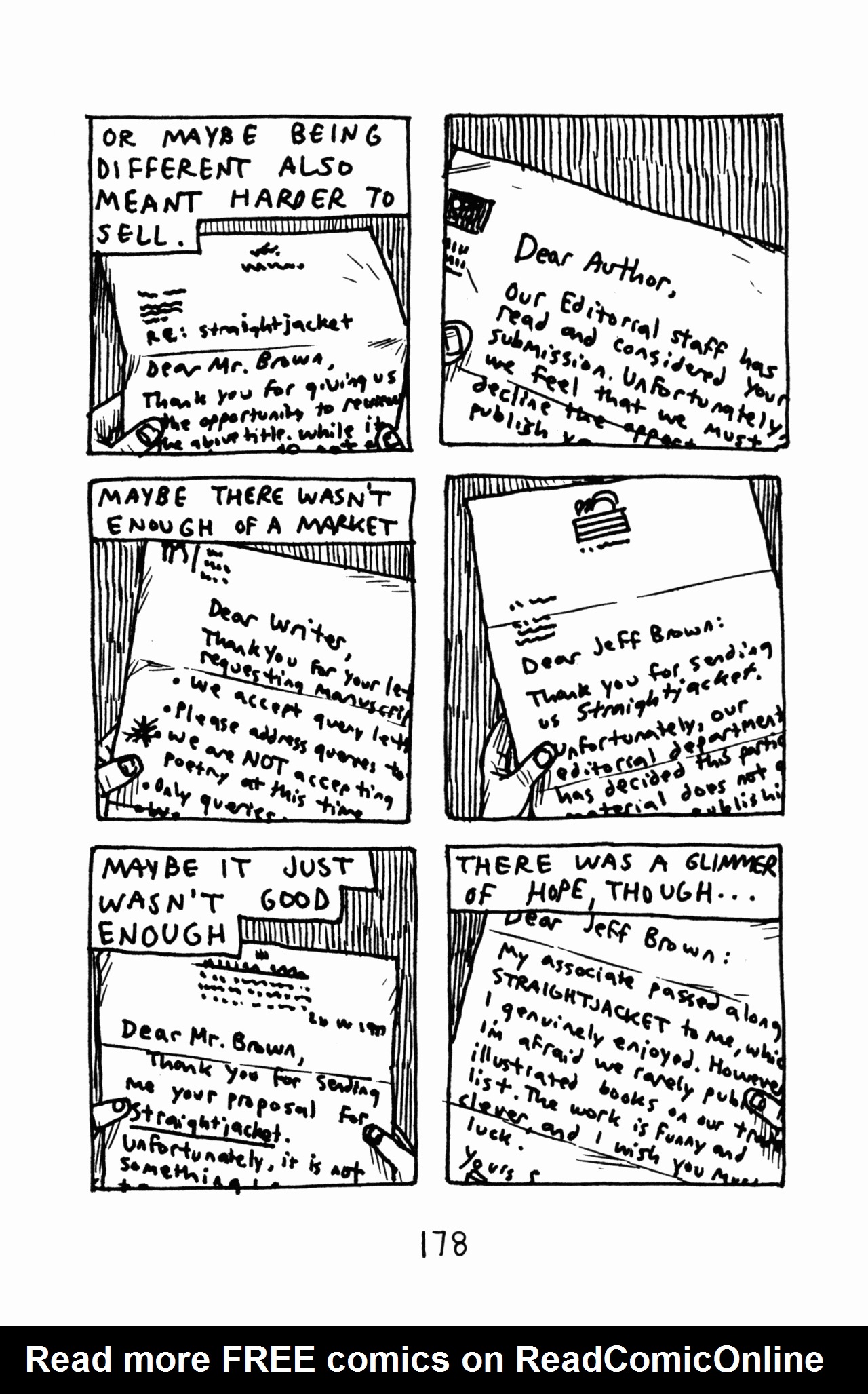 Read online Funny Misshapen Body: A Memoir comic -  Issue # TPB (Part 2) - 79
