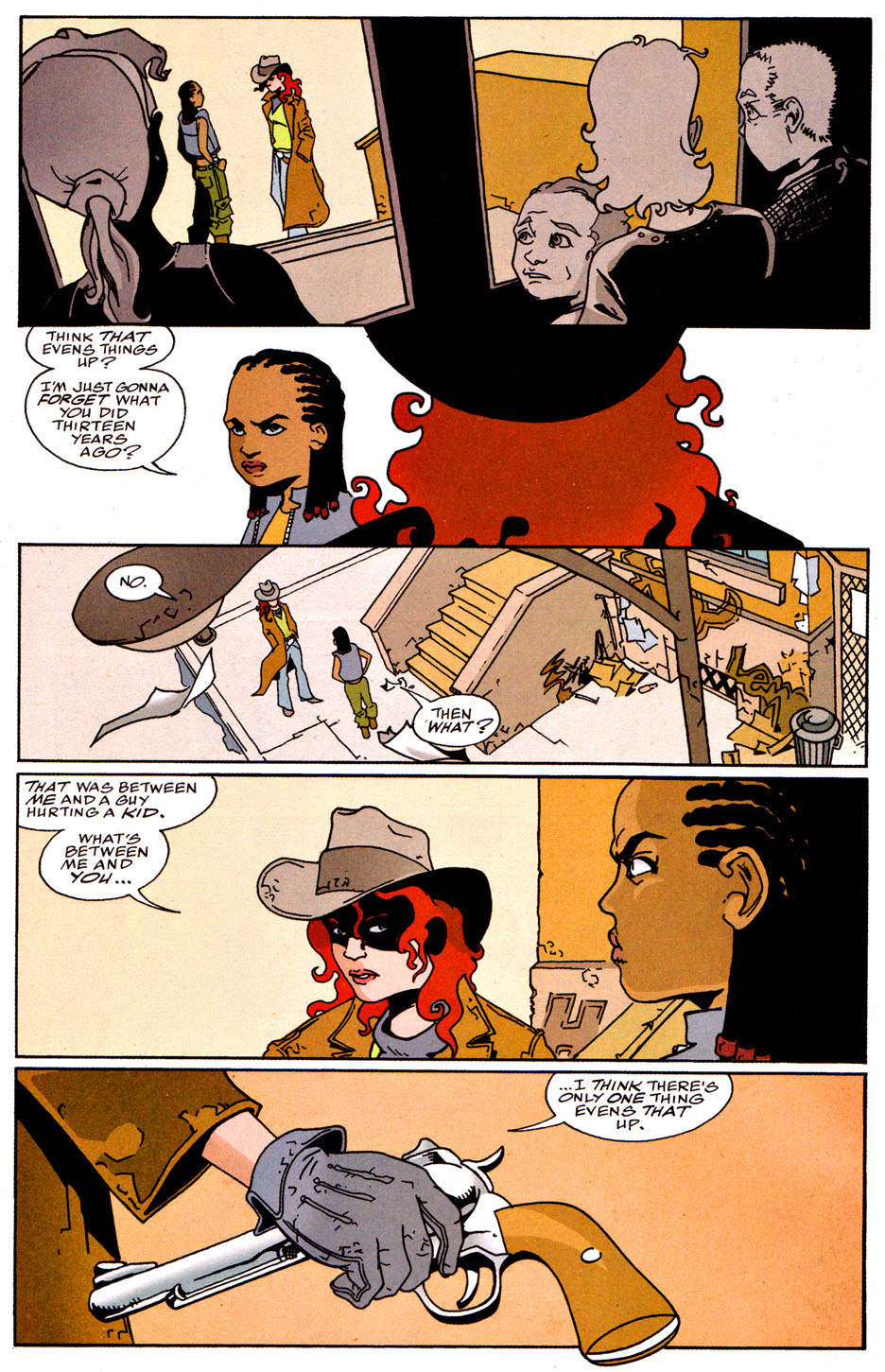 Read online Cinnamon: El Ciclo comic -  Issue #3 - 7