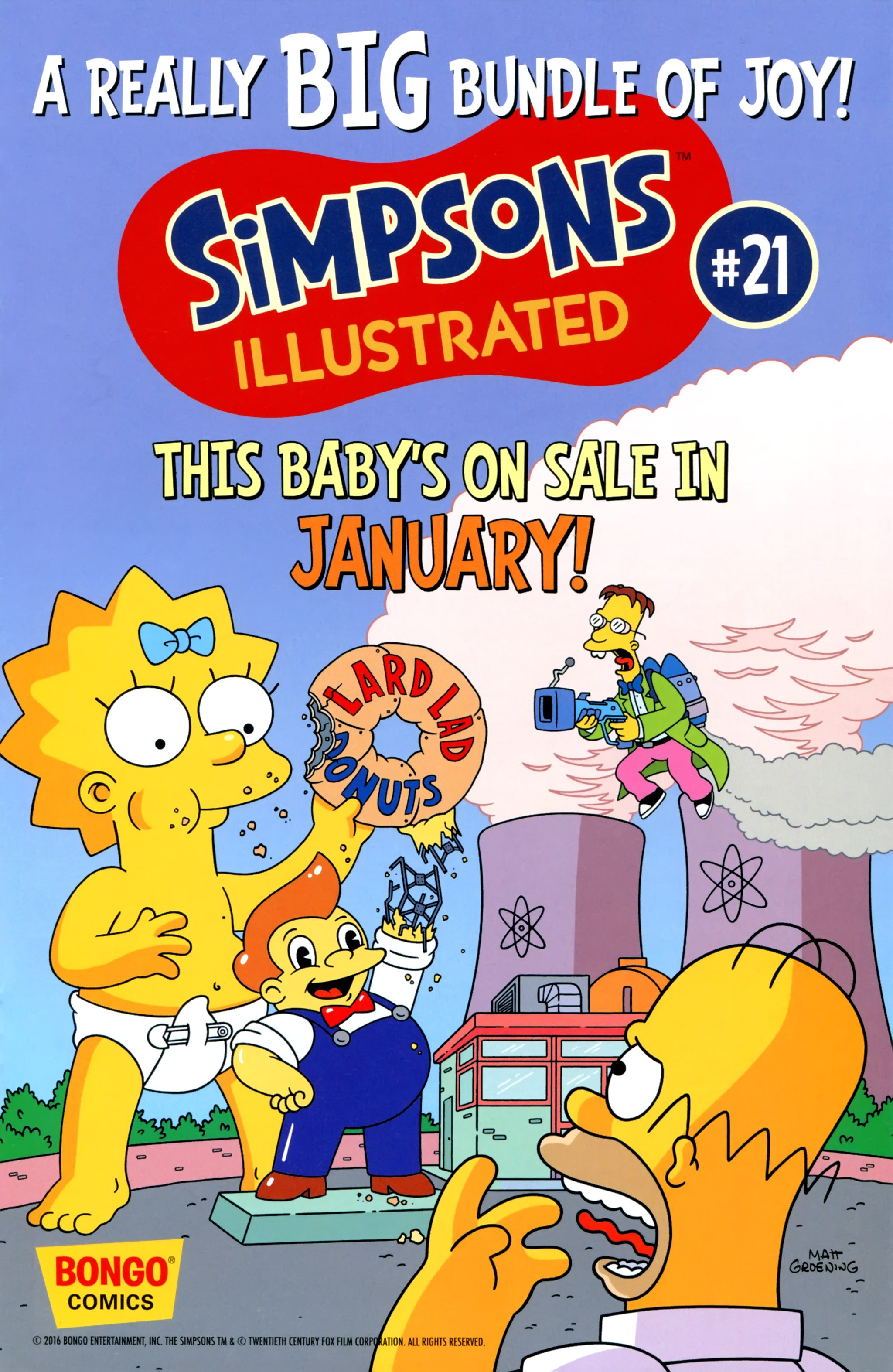 Read online Simpsons Comics comic -  Issue #225 - 13