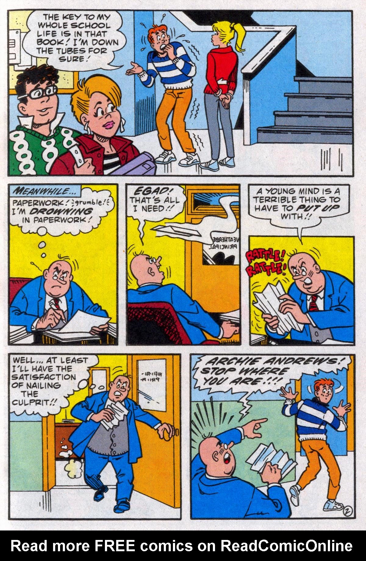 Read online Archie's Pals 'n' Gals Double Digest Magazine comic -  Issue #92 - 43