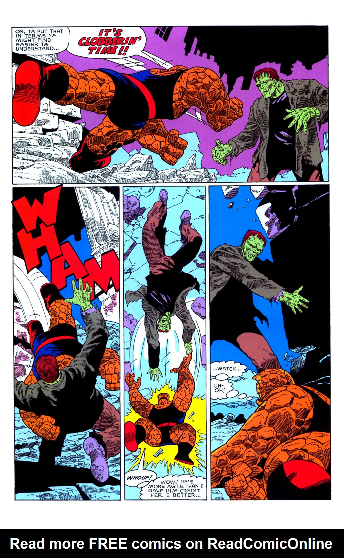 Read online Fantastic Four Visionaries: John Byrne comic -  Issue # TPB 5 - 213