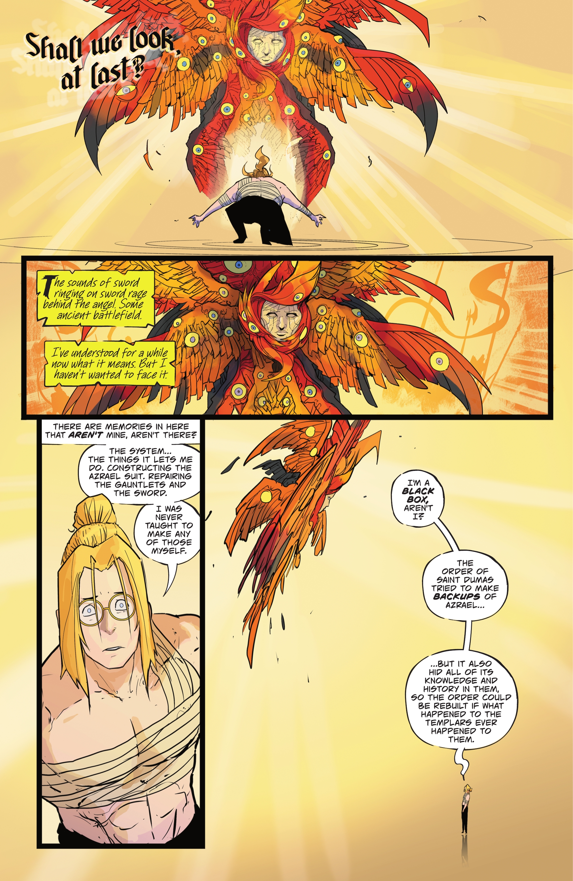 Read online Sword Of Azrael comic -  Issue #2 - 20