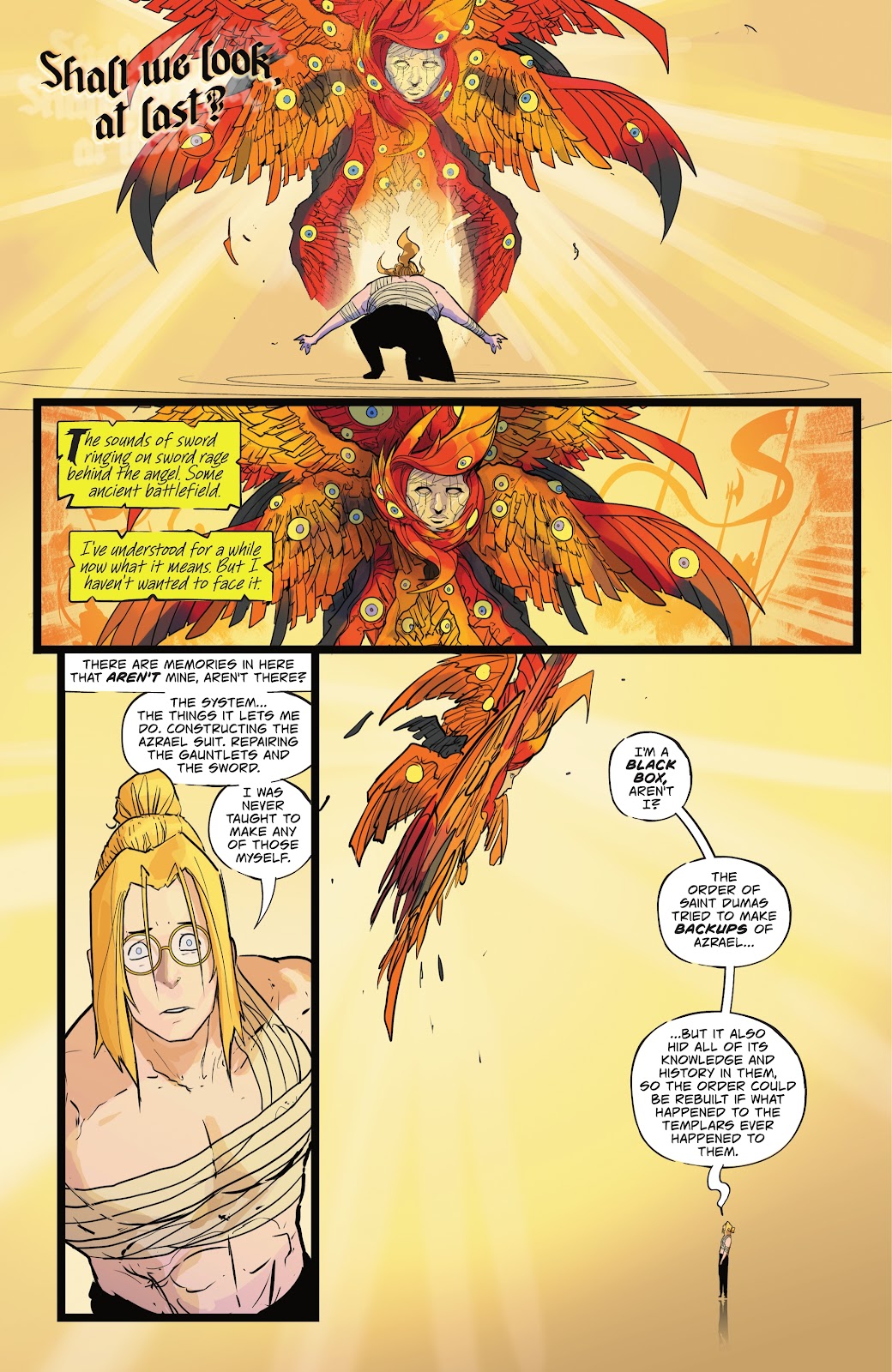 Sword Of Azrael issue 2 - Page 20