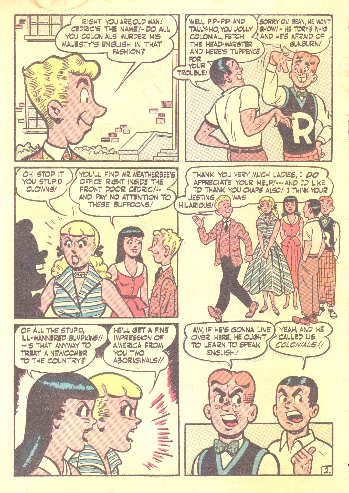 Read online Pep Comics comic -  Issue #96 - 4