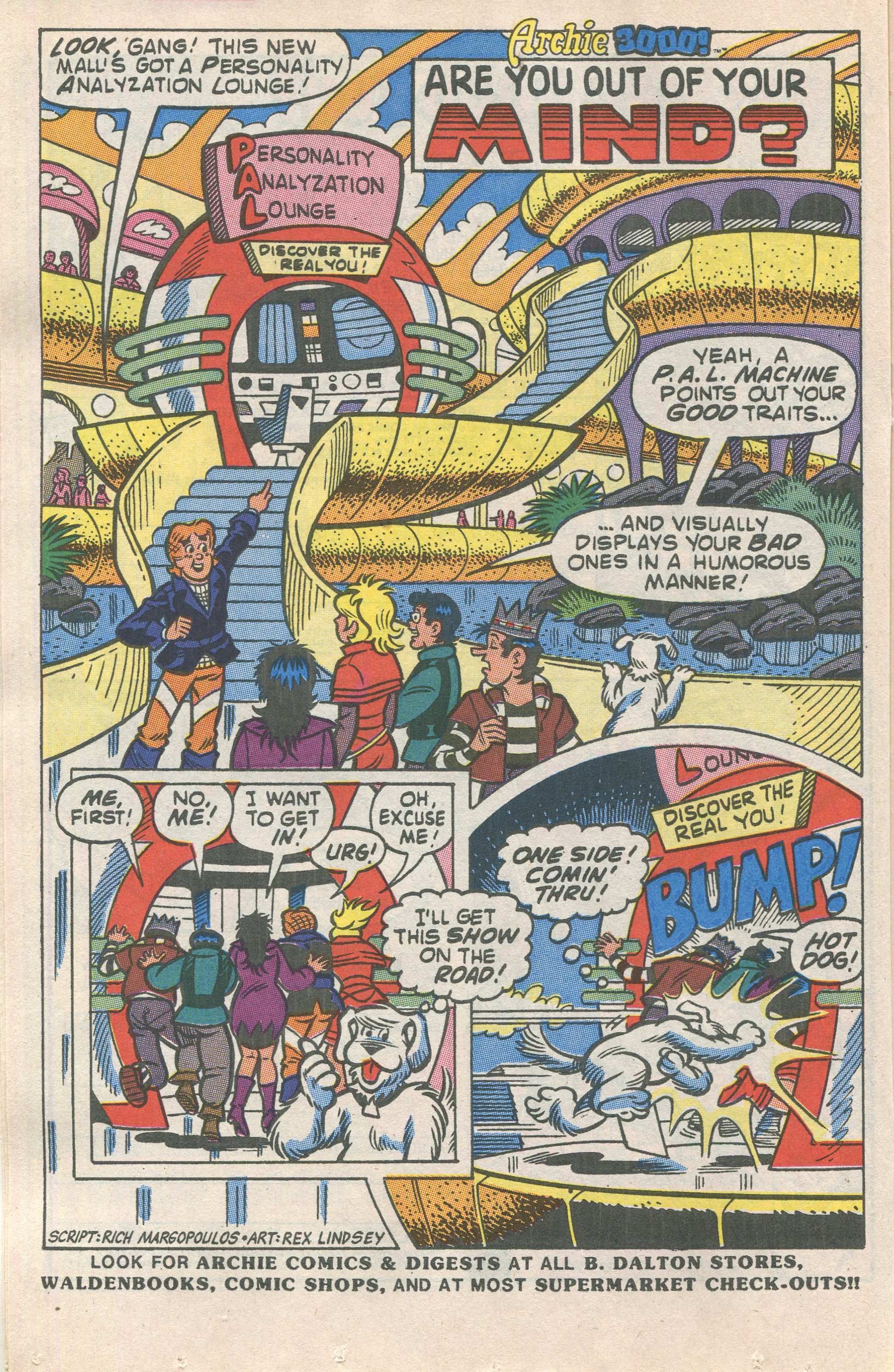 Read online Archie 3000! (1989) comic -  Issue #8 - 20