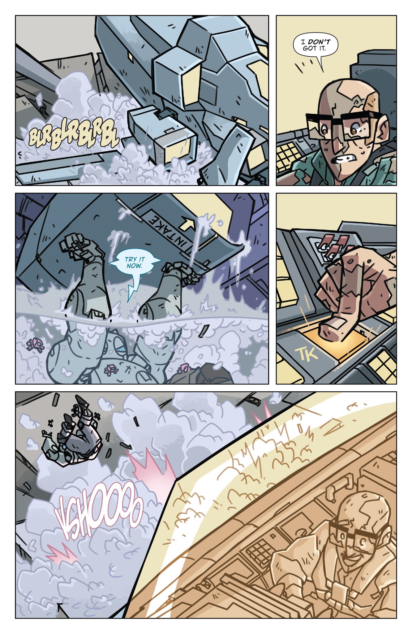 Read online Atomic Robo and the Spectre of Tomorrow comic -  Issue #5 - 17