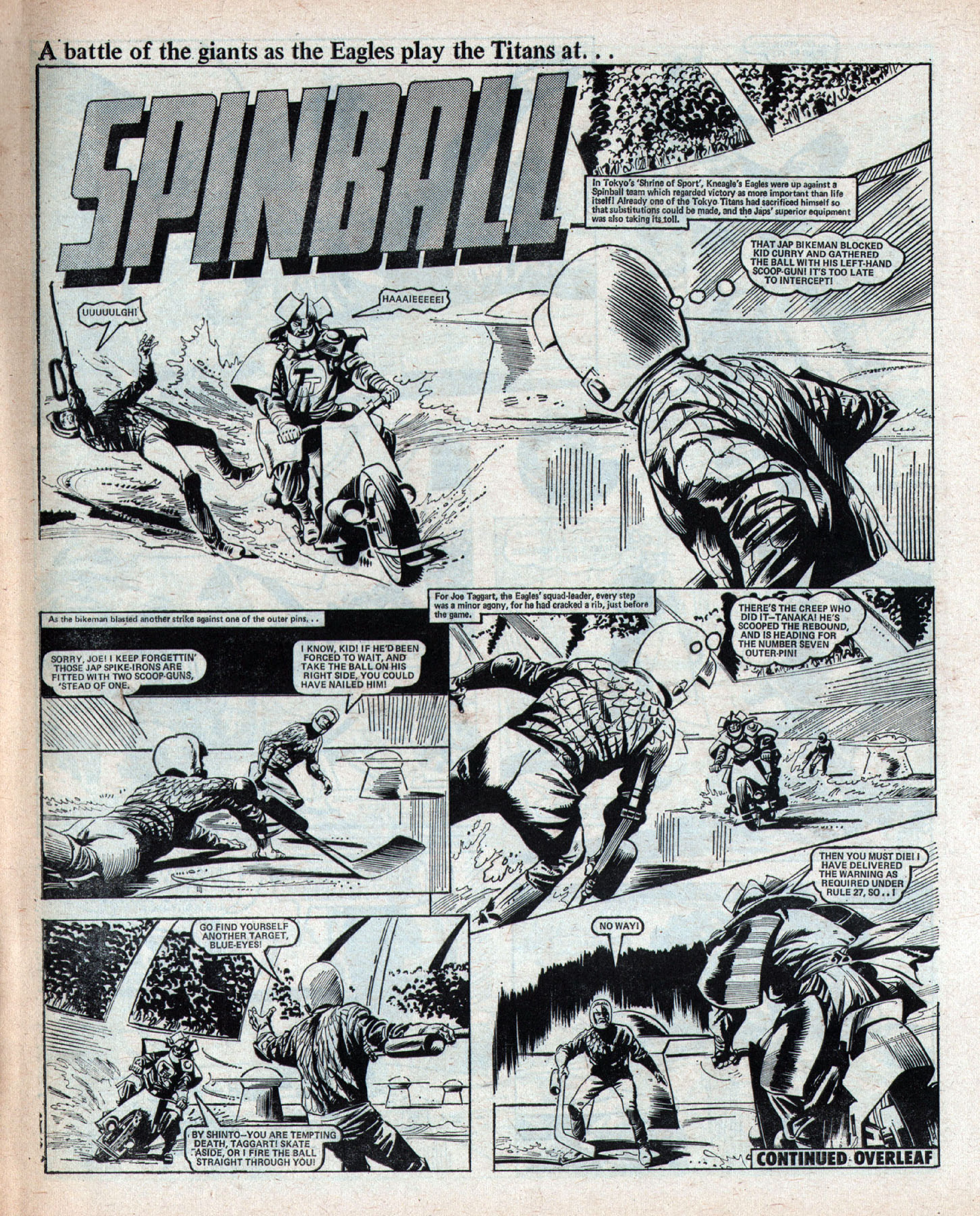 Read online Action (1976) comic -  Issue #58 - 7