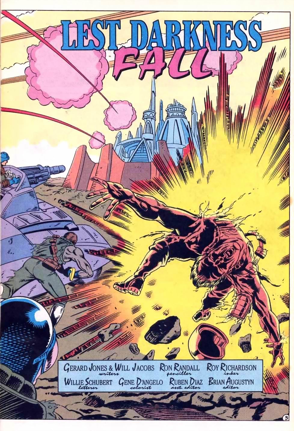 Read online Justice League International (1993) comic -  Issue #55 - 5