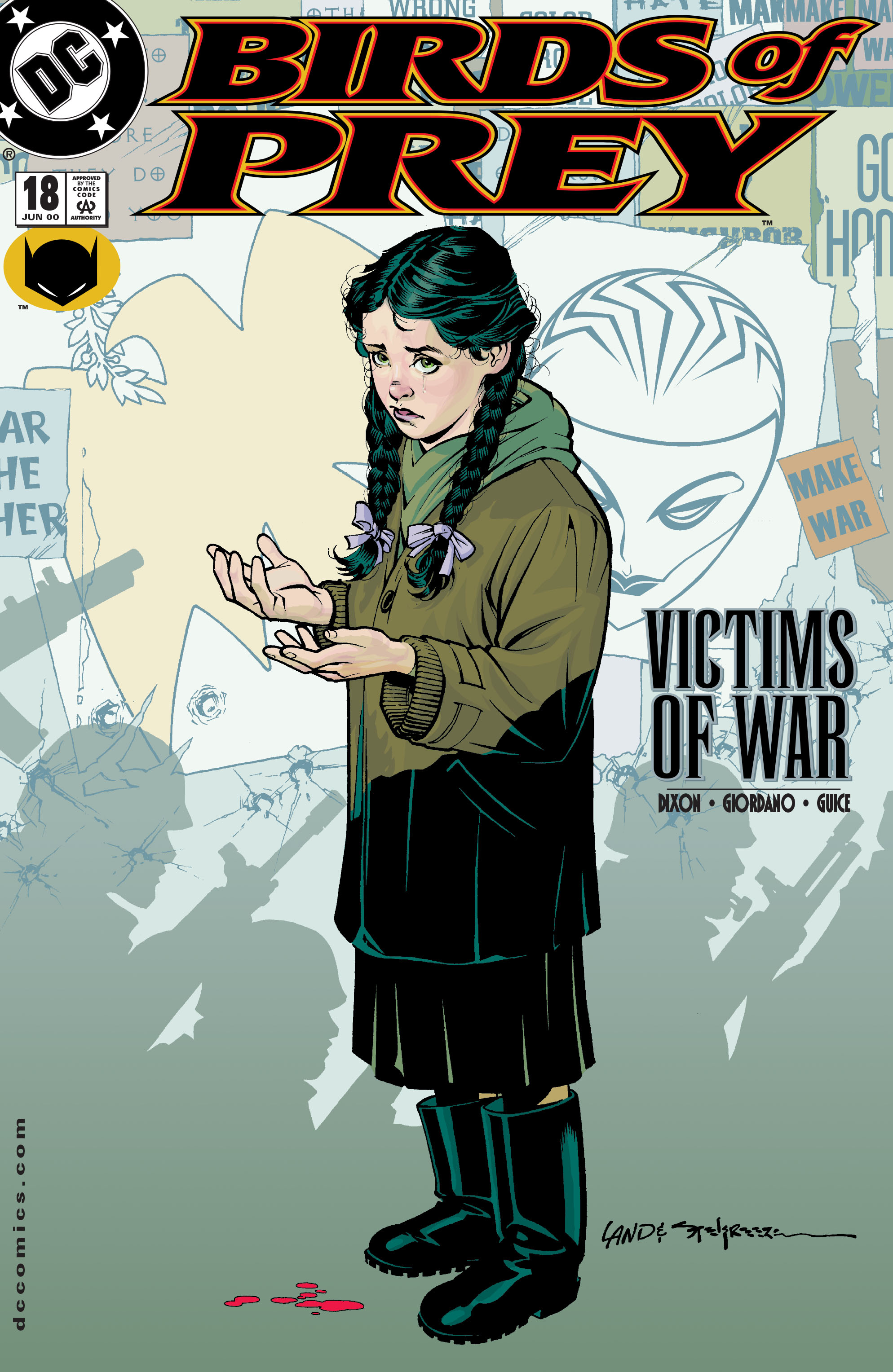 Read online Birds of Prey (1999) comic -  Issue #18 - 1