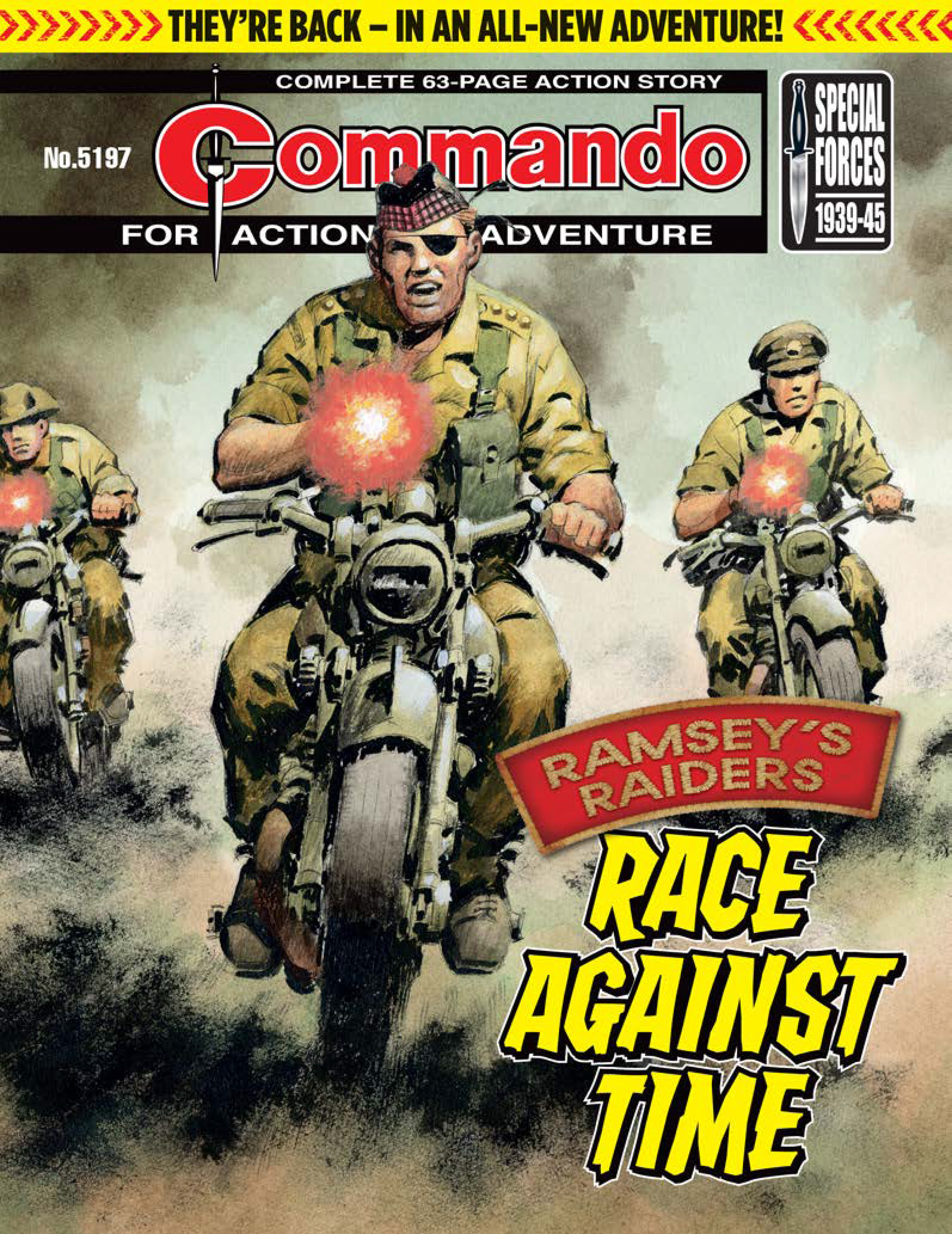 Read online Commando: For Action and Adventure comic -  Issue #5197 - 1