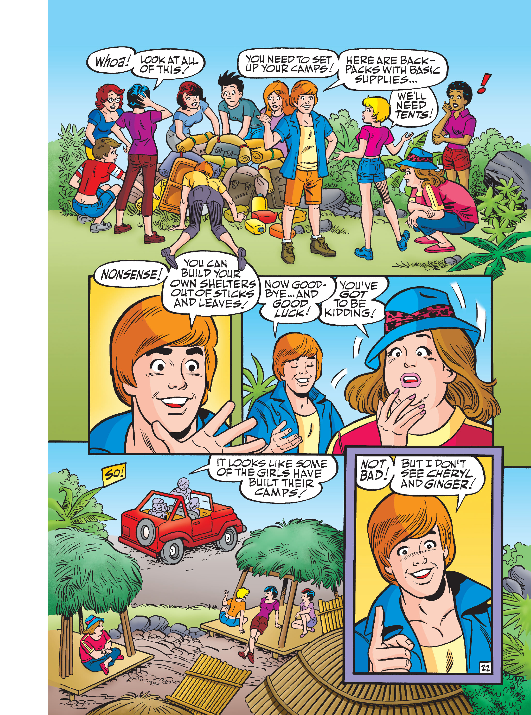 Read online Archie Showcase Digest comic -  Issue # TPB 7 (Part 1) - 73