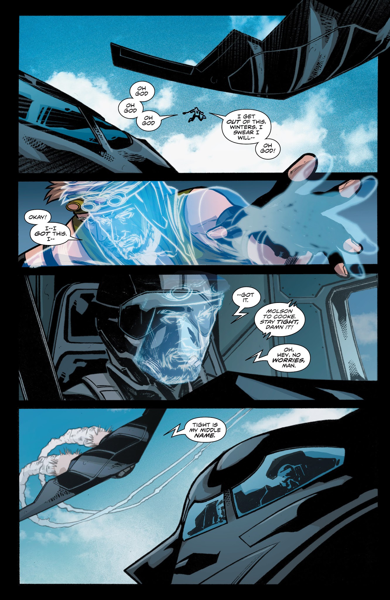 Read online Suicide Risk comic -  Issue # _TPB 2 - 92